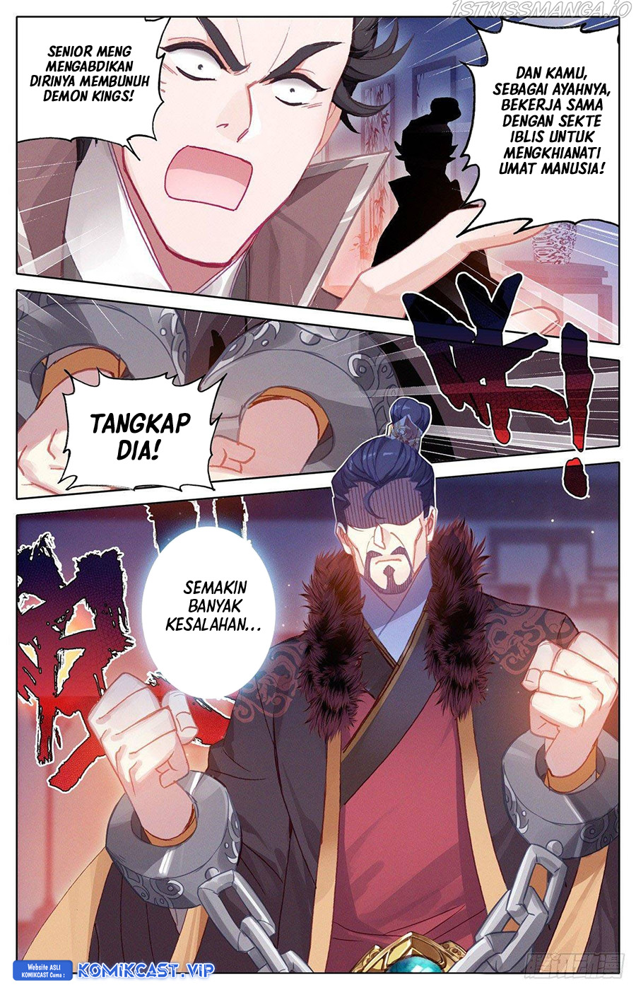 Cang Yuantu Chapter 132 - halaman 14