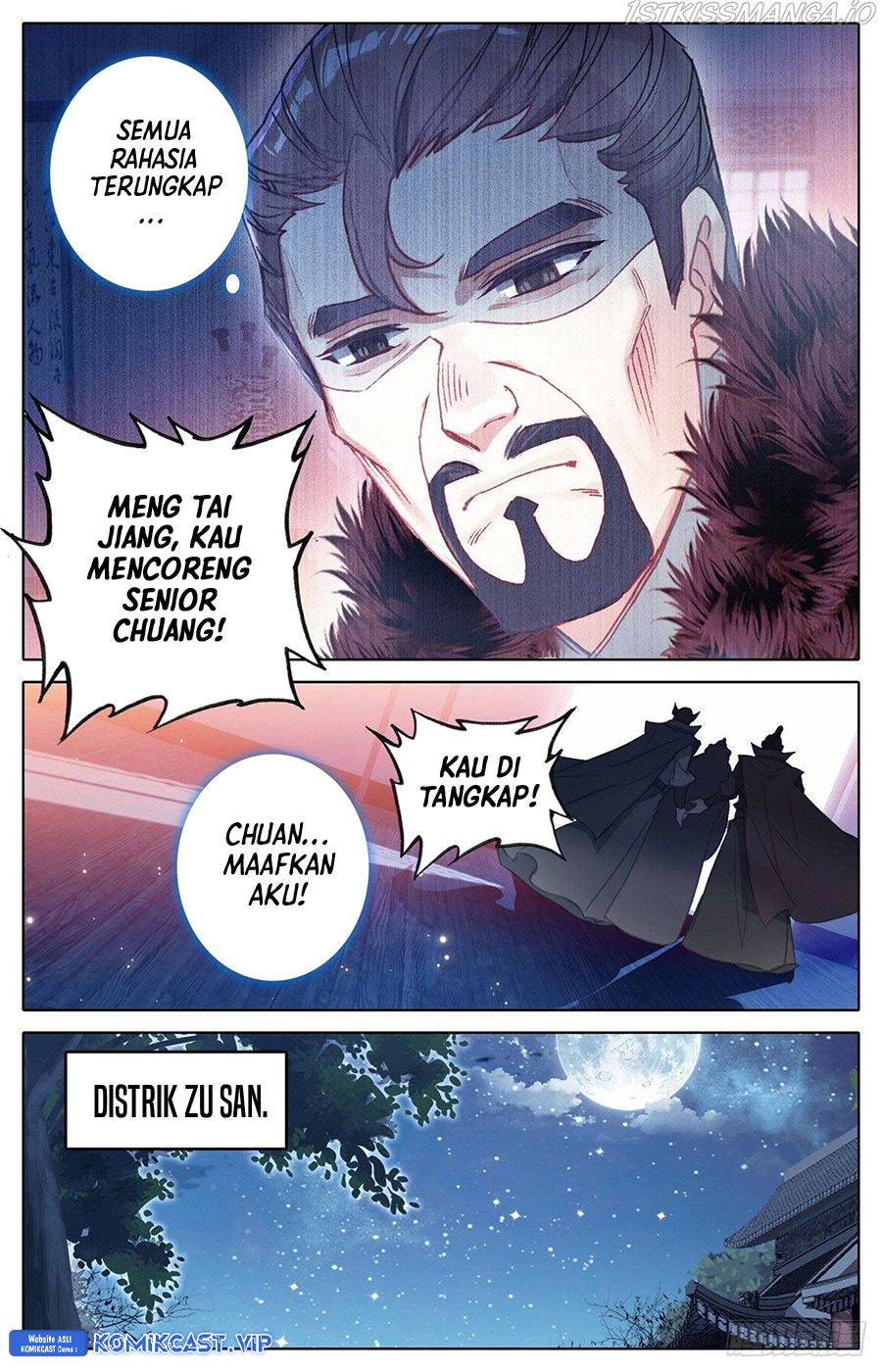 Cang Yuantu Chapter 132 - halaman 15