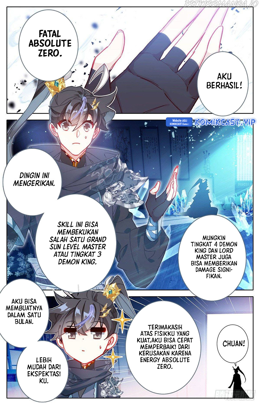 Cang Yuantu Chapter 132 - halaman 16