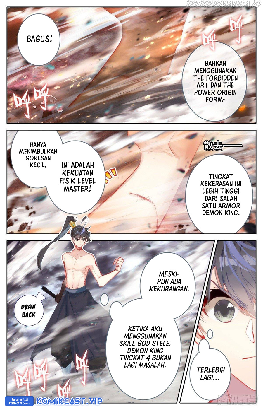 Cang Yuantu Chapter 132 - halaman 7