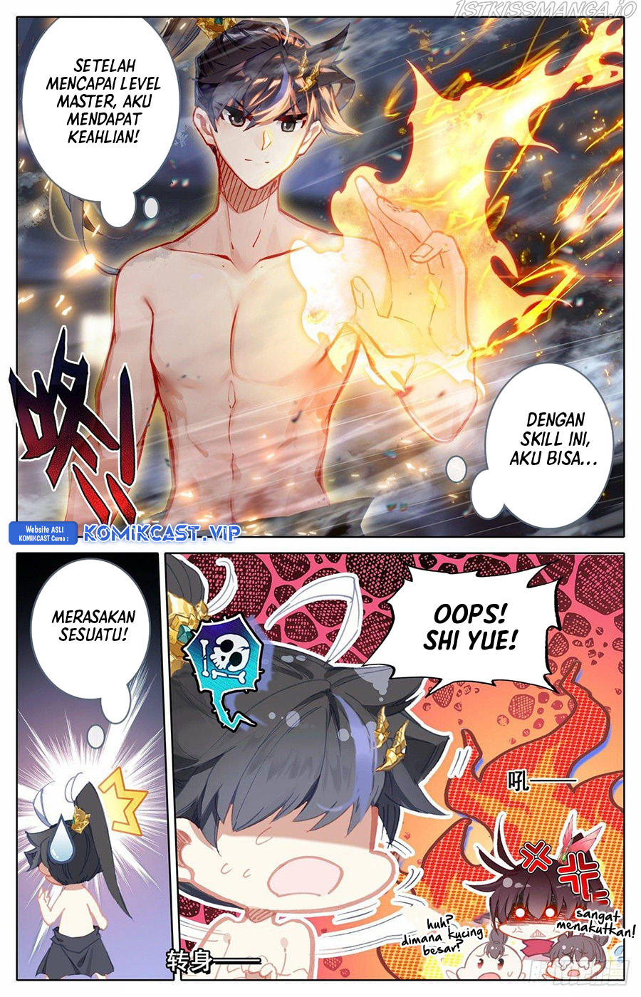 Cang Yuantu Chapter 132 - halaman 8