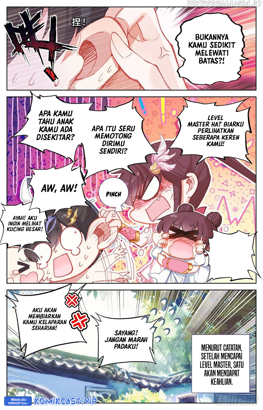 Cang Yuantu Chapter 132 - halaman 9