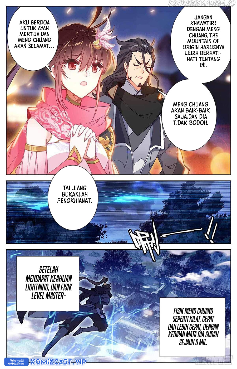 Cang Yuantu Chapter 133 - halaman 10