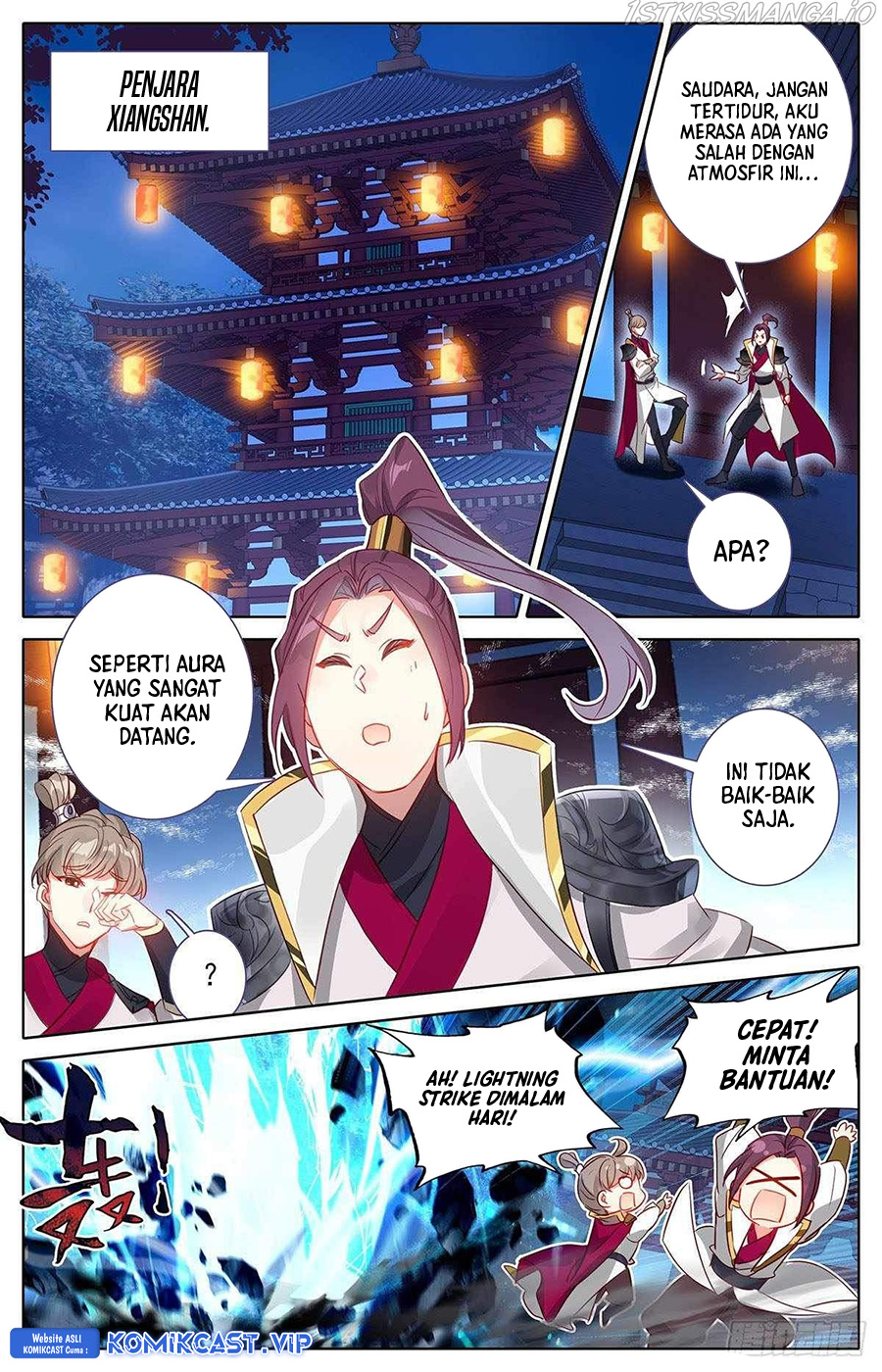 Cang Yuantu Chapter 133 - halaman 11
