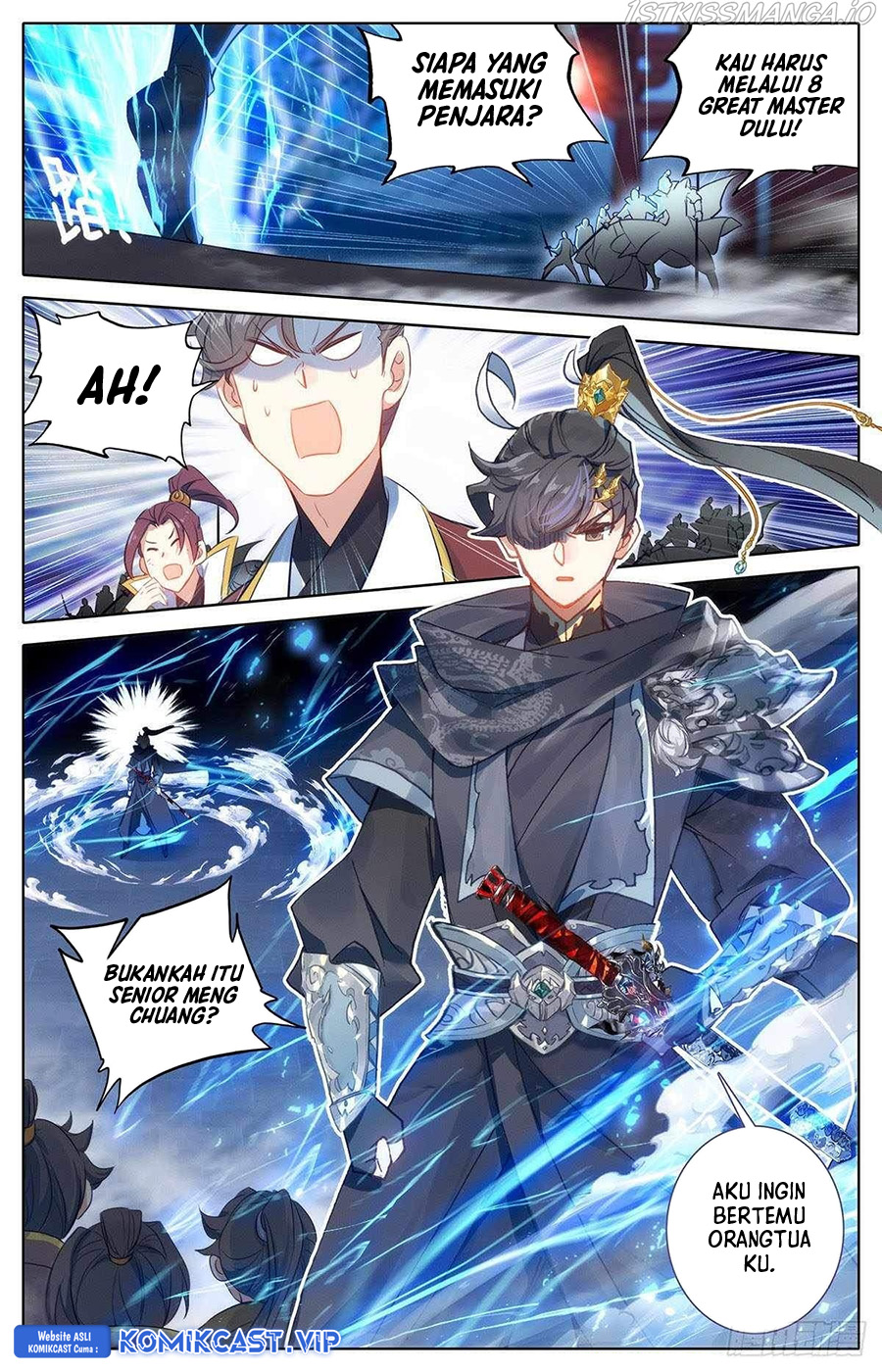 Cang Yuantu Chapter 133 - halaman 12