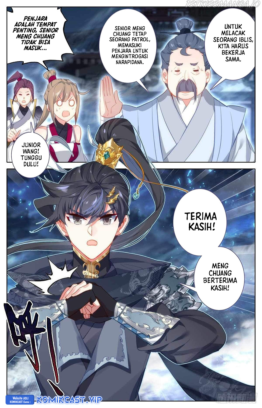 Cang Yuantu Chapter 133 - halaman 13