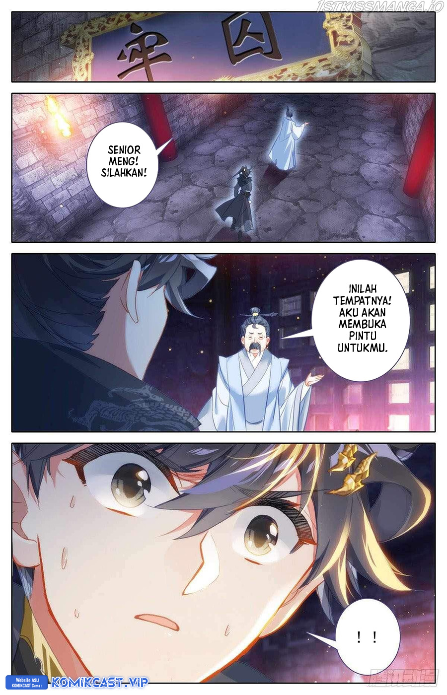 Cang Yuantu Chapter 133 - halaman 14