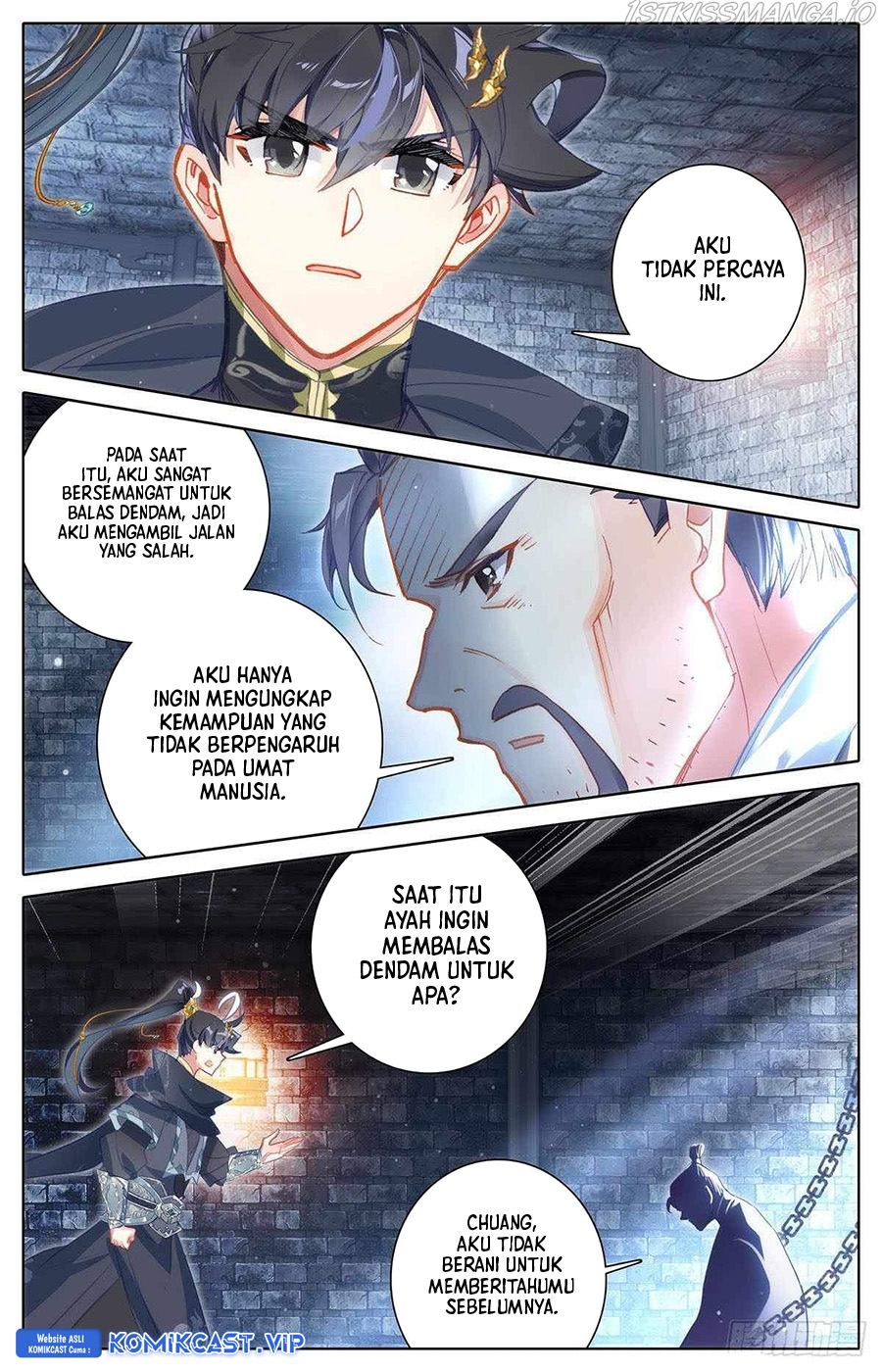 Cang Yuantu Chapter 133 - halaman 16