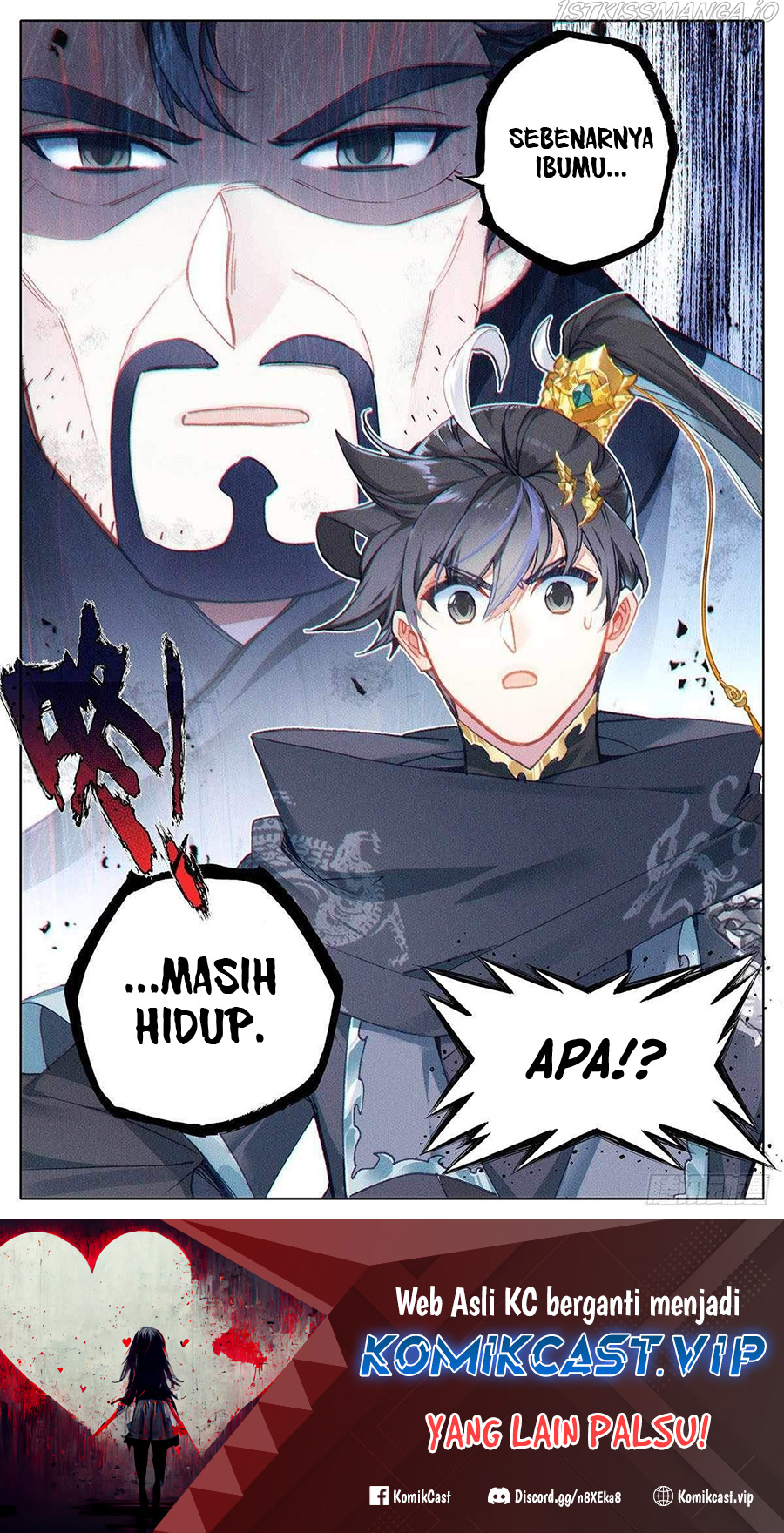 Cang Yuantu Chapter 133 - halaman 18