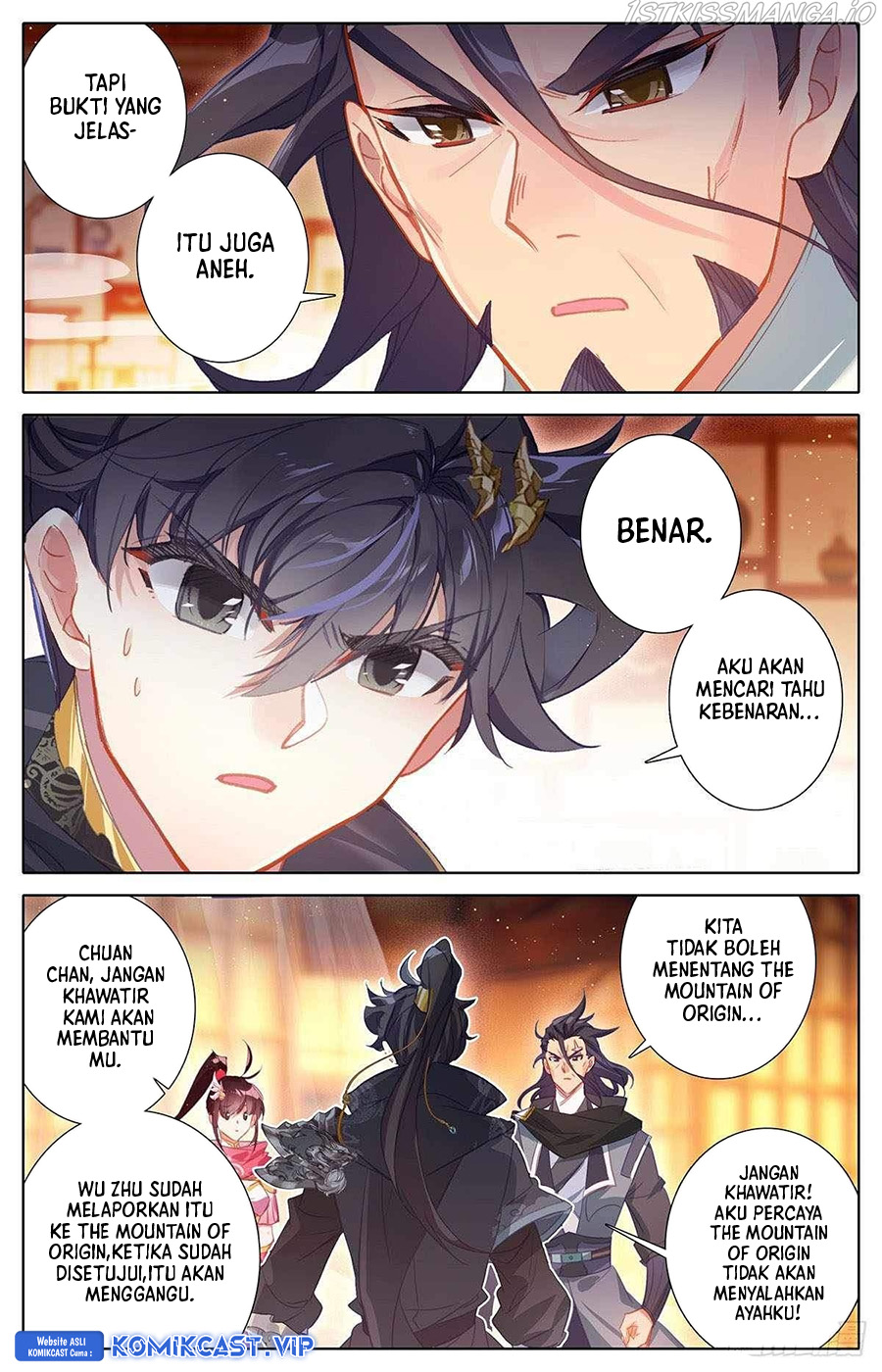 Cang Yuantu Chapter 133 - halaman 7
