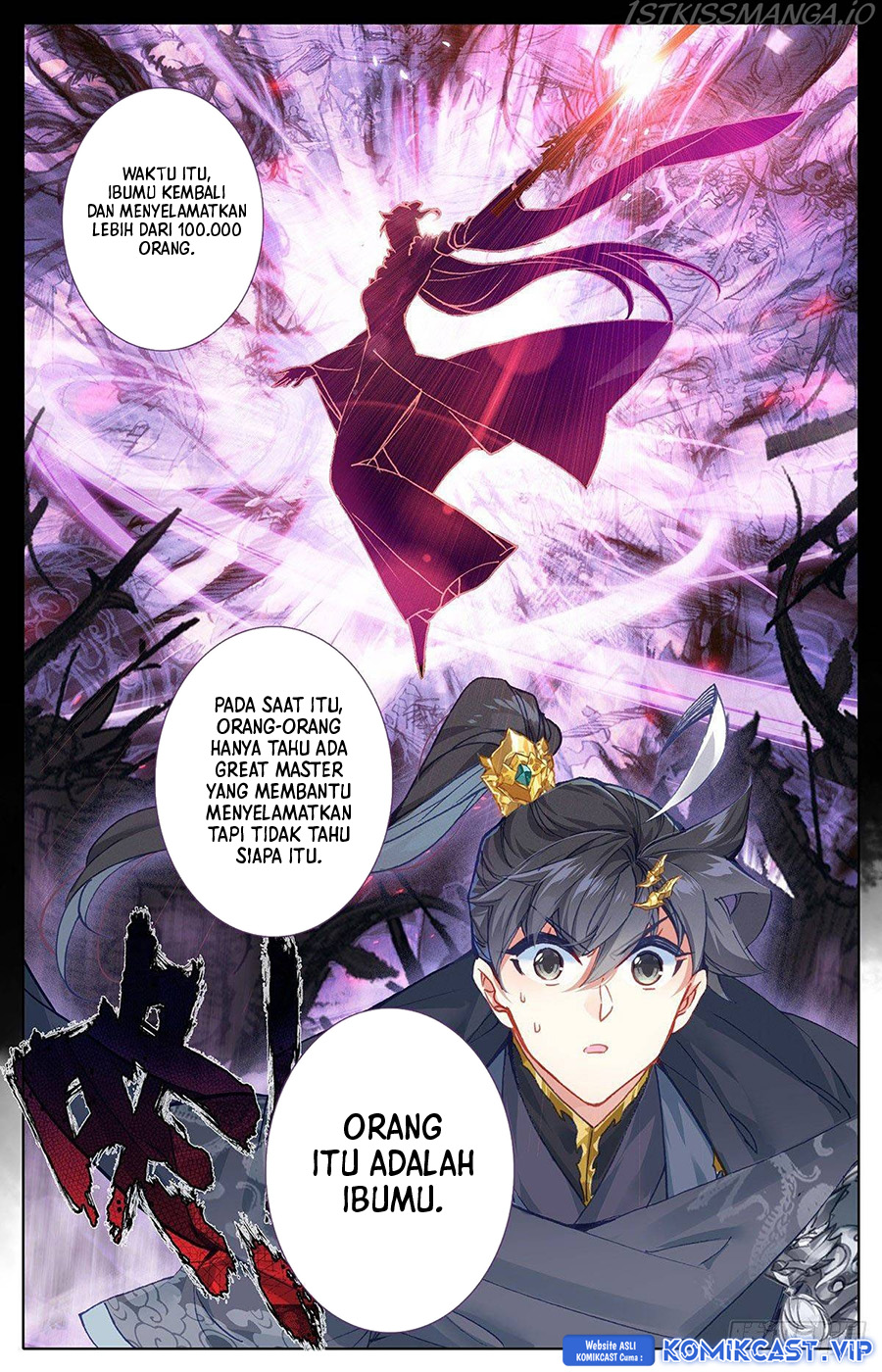 Cang Yuantu Chapter 134 - halaman 10