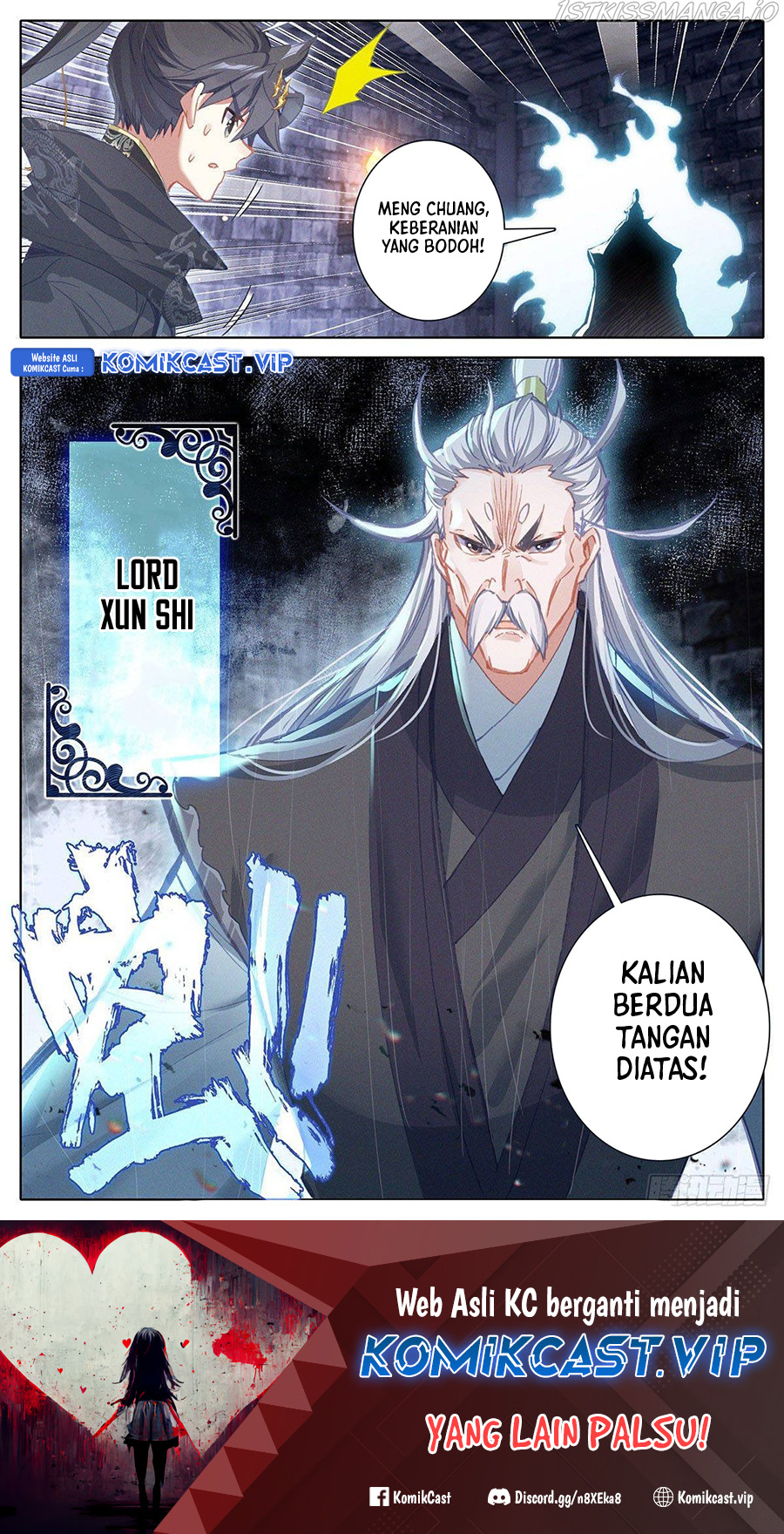 Cang Yuantu Chapter 134 - halaman 17
