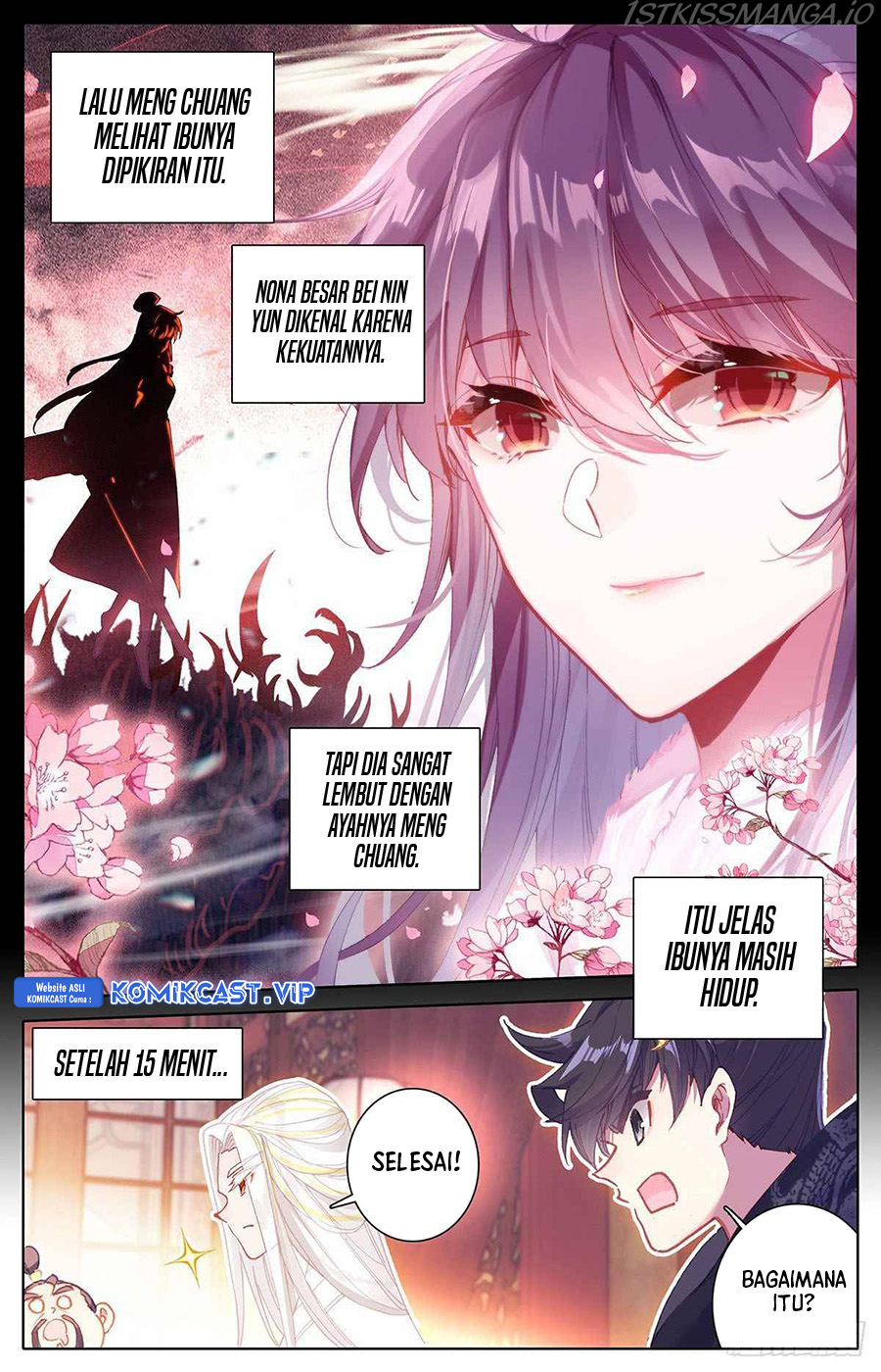 Cang Yuantu Chapter 135 - halaman 16