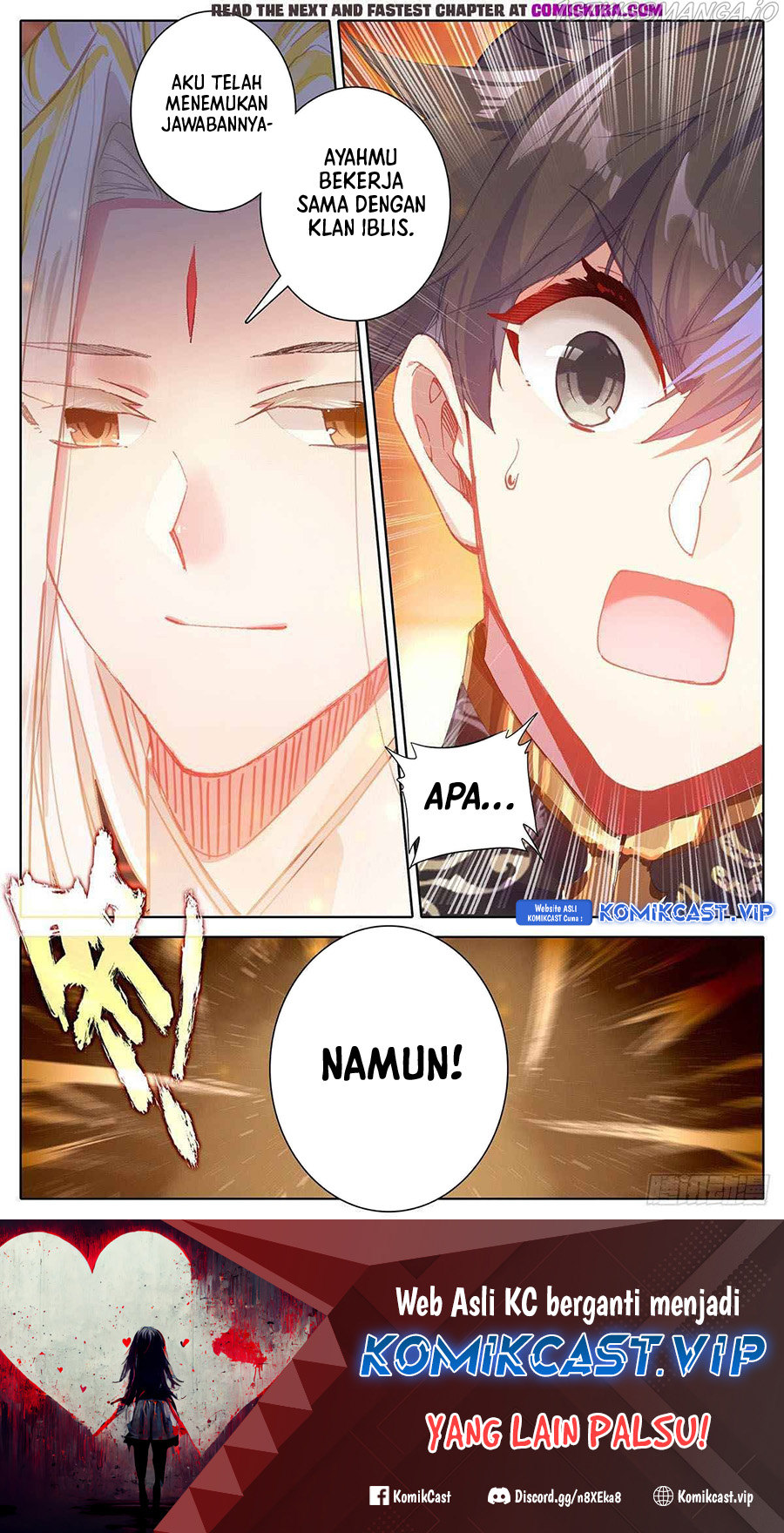 Cang Yuantu Chapter 135 - halaman 17