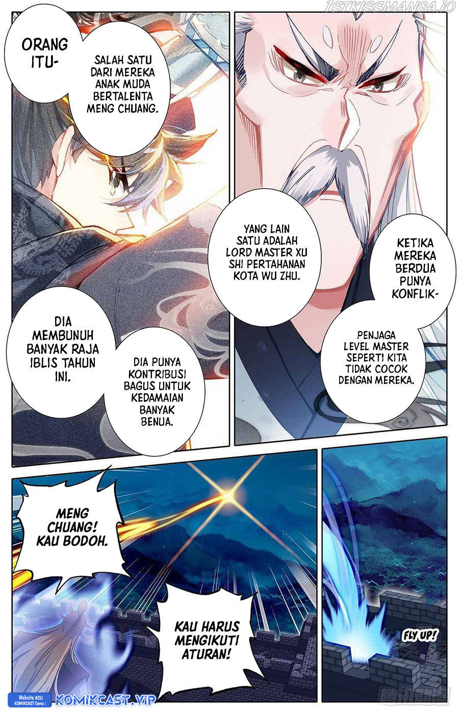 Cang Yuantu Chapter 135 - halaman 6