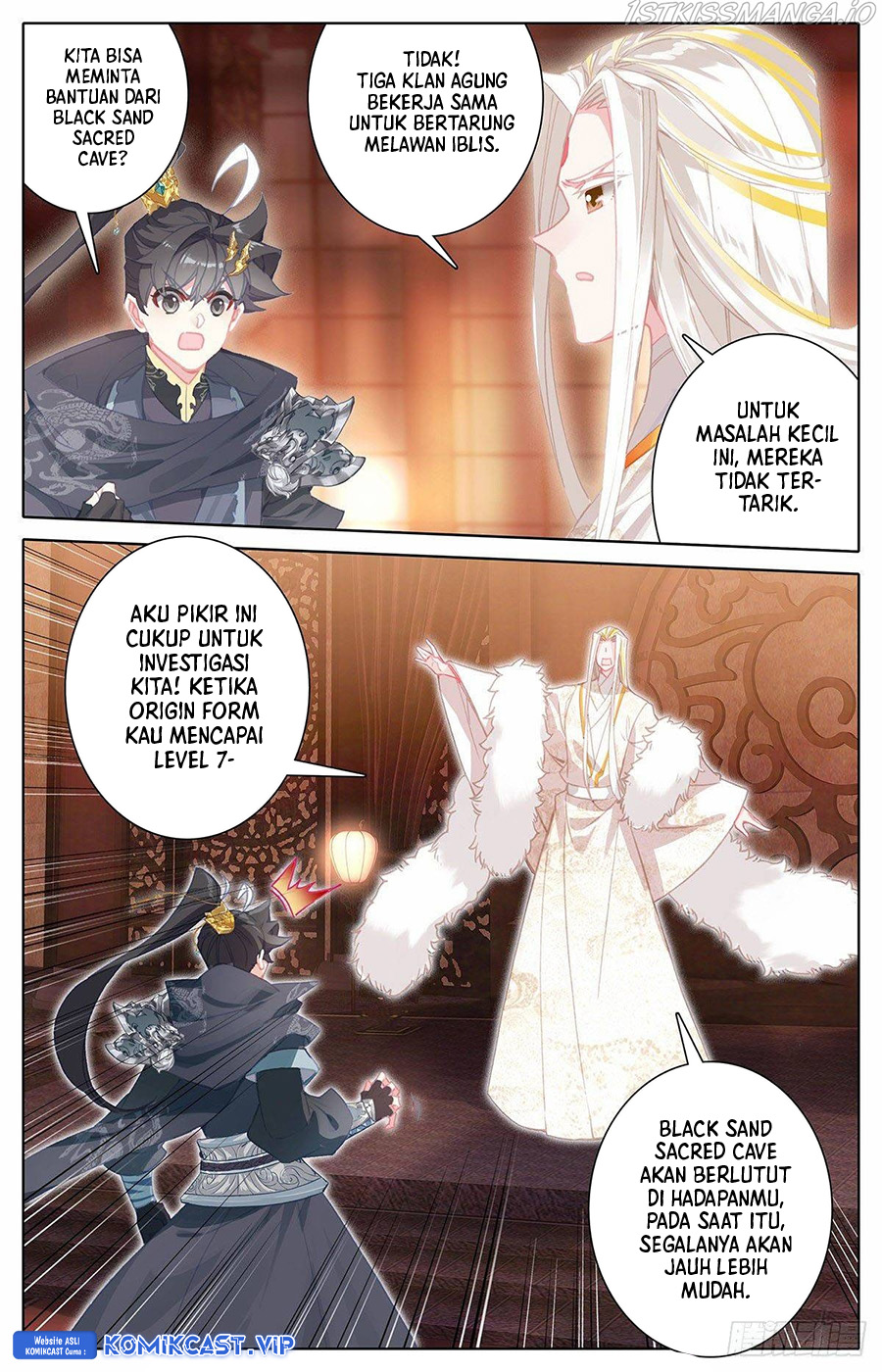 Cang Yuantu Chapter 136 - halaman 10