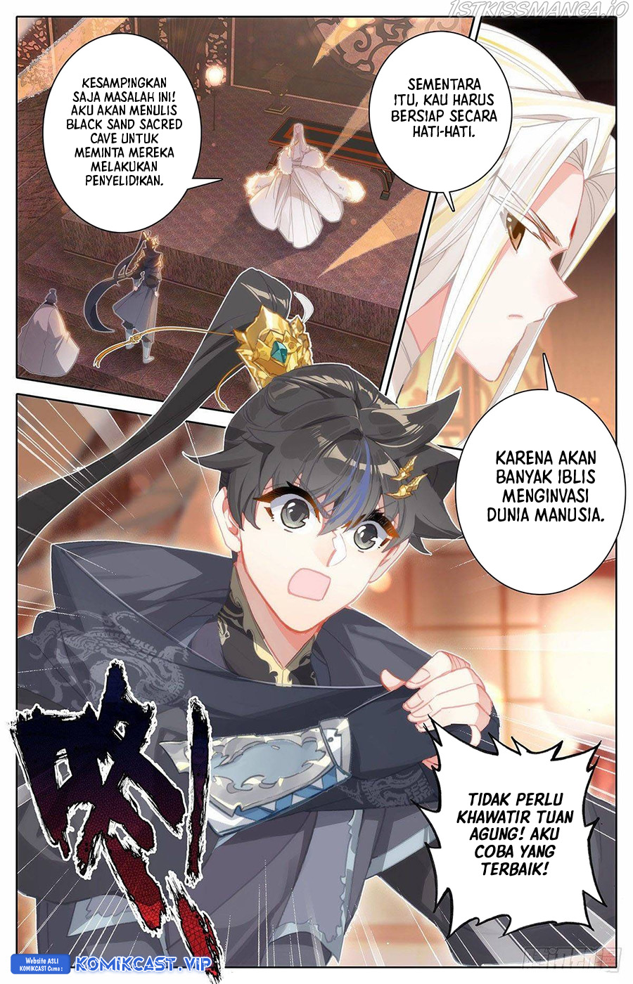 Cang Yuantu Chapter 136 - halaman 12