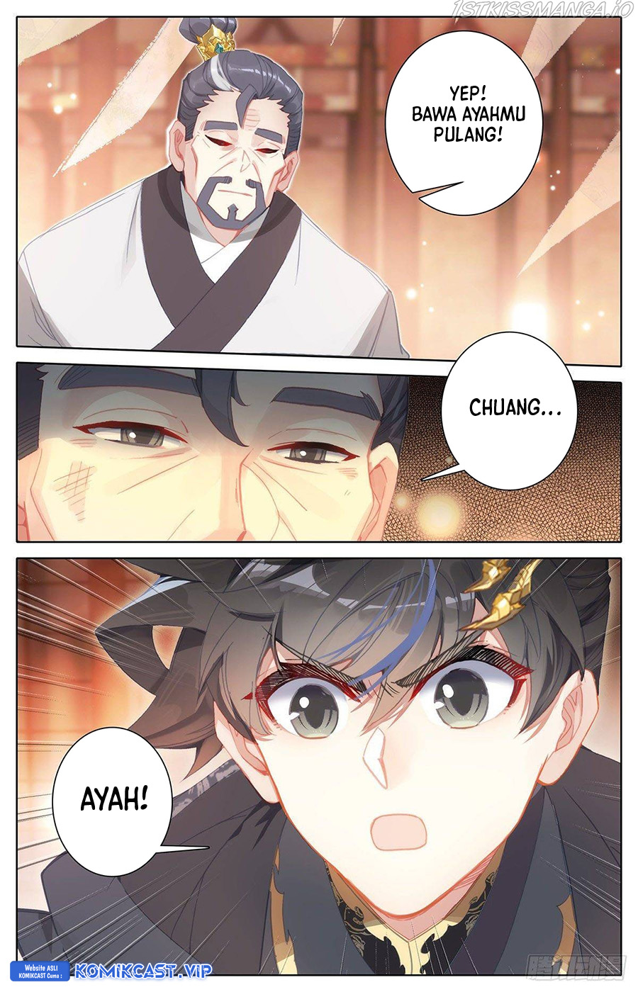 Cang Yuantu Chapter 136 - halaman 13