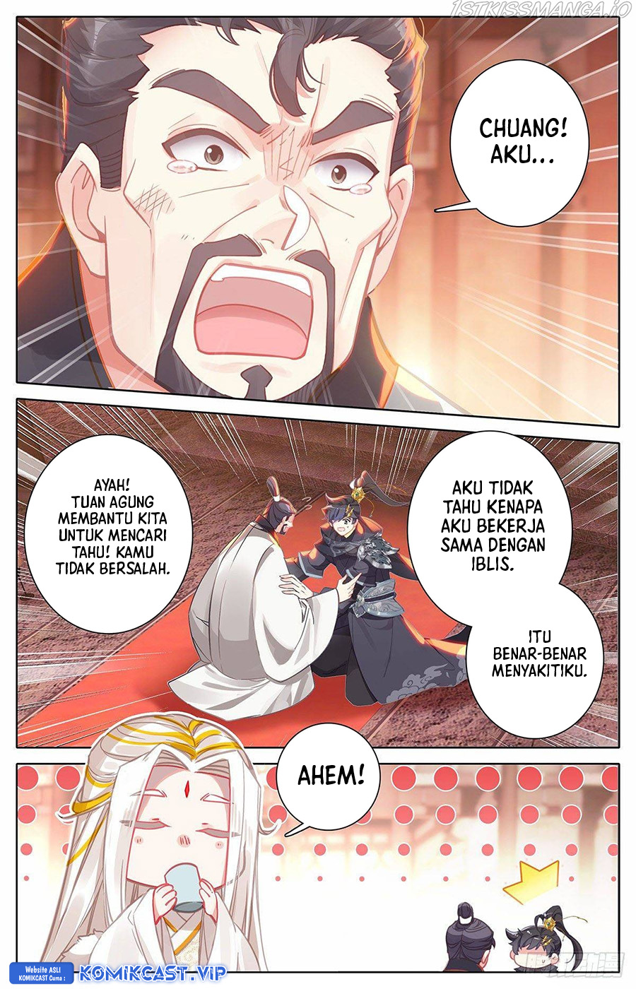 Cang Yuantu Chapter 136 - halaman 14