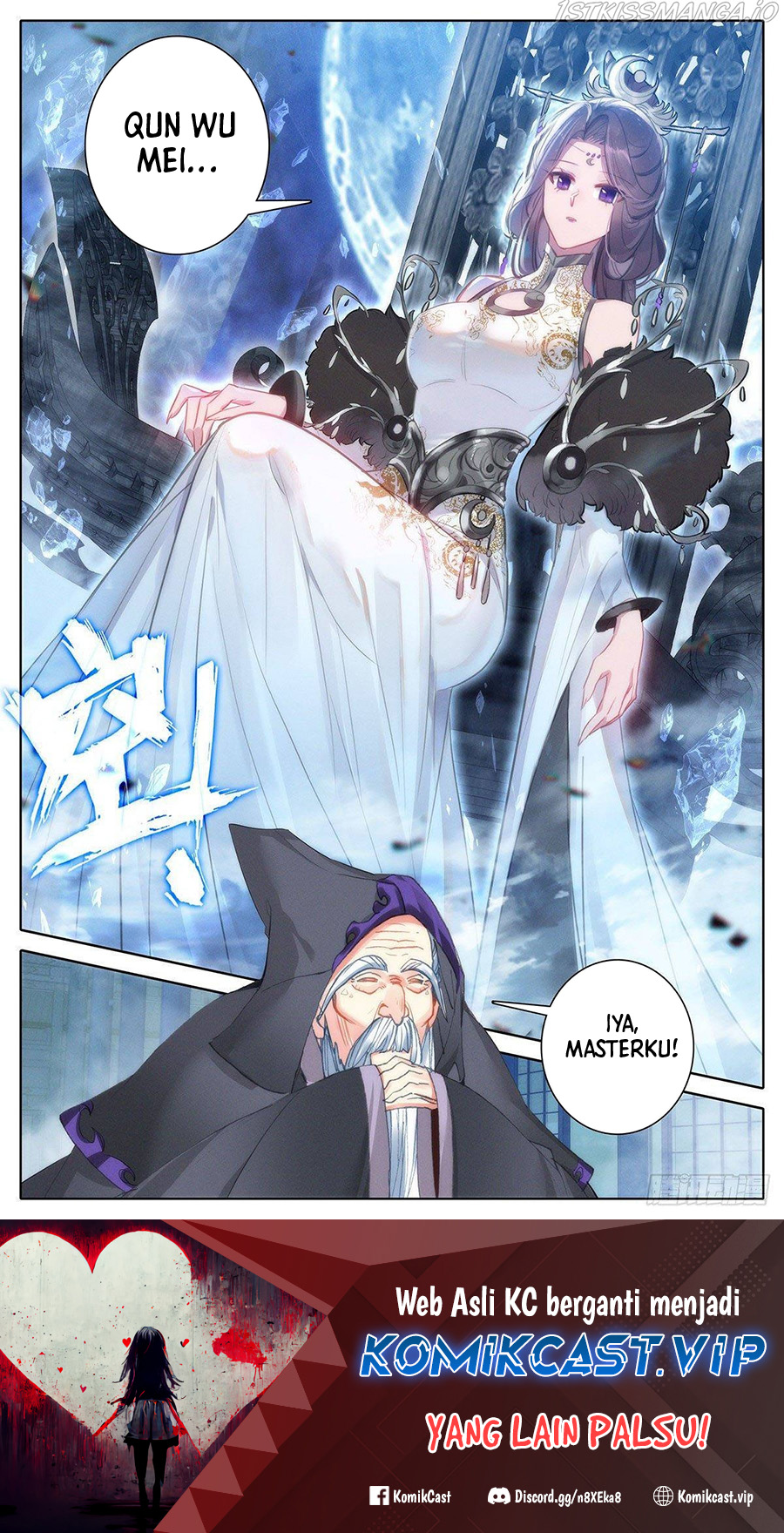 Cang Yuantu Chapter 136 - halaman 17