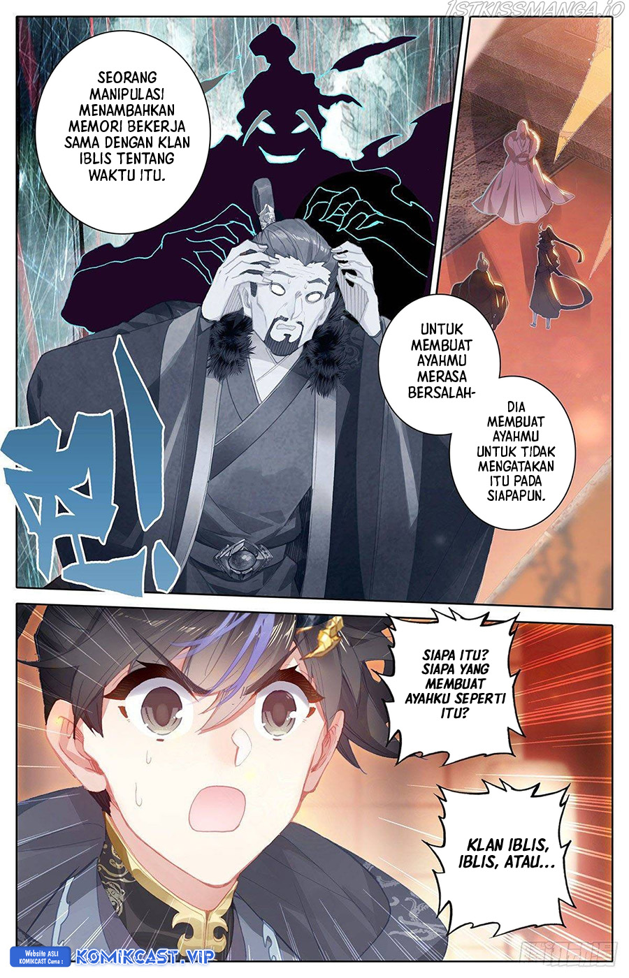 Cang Yuantu Chapter 136 - halaman 3