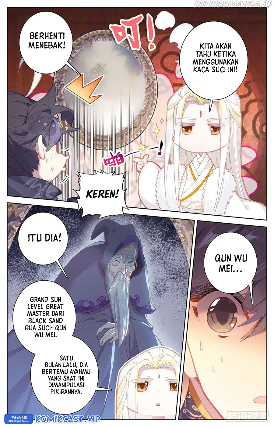 Cang Yuantu Chapter 136 - halaman 4