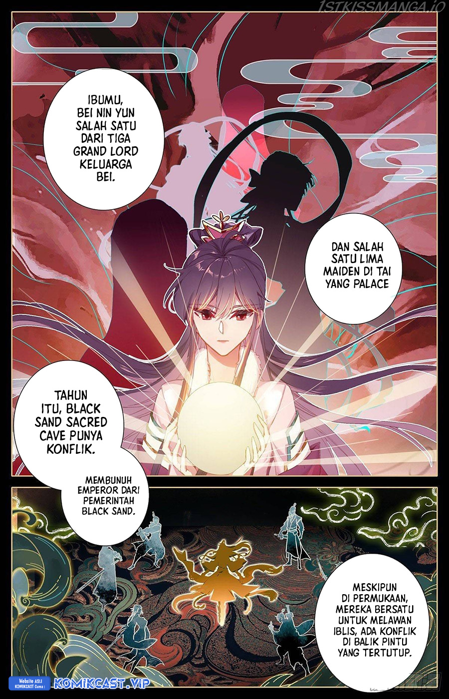 Cang Yuantu Chapter 136 - halaman 6