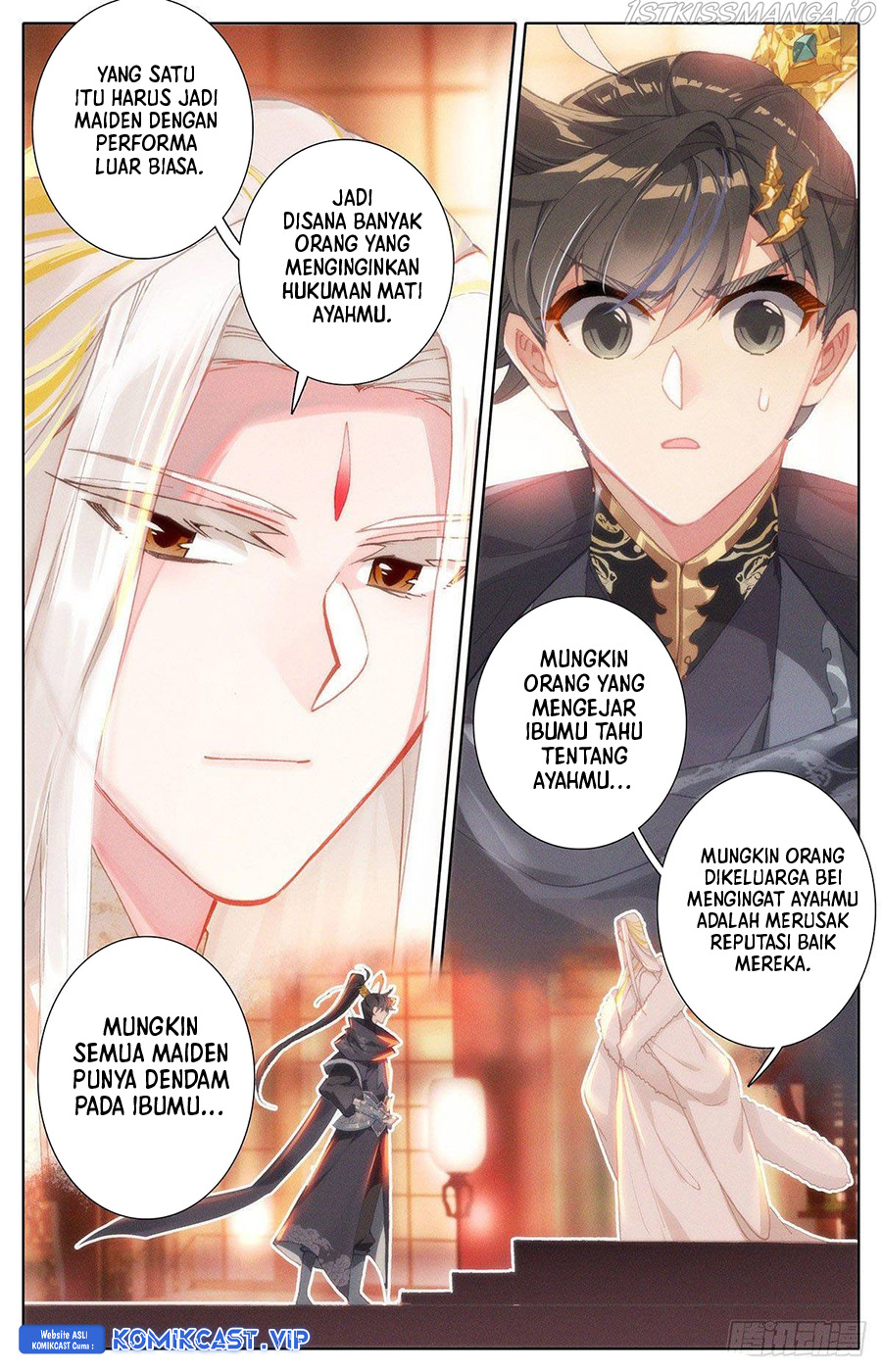 Cang Yuantu Chapter 136 - halaman 8