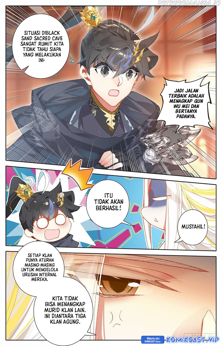 Cang Yuantu Chapter 136 - halaman 9