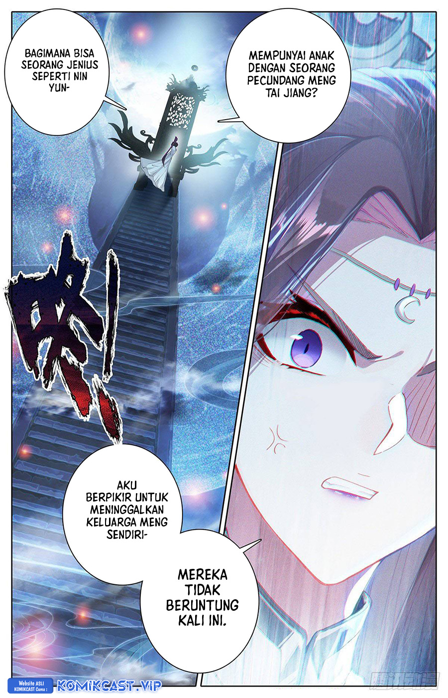 Cang Yuantu Chapter 137 - halaman 10