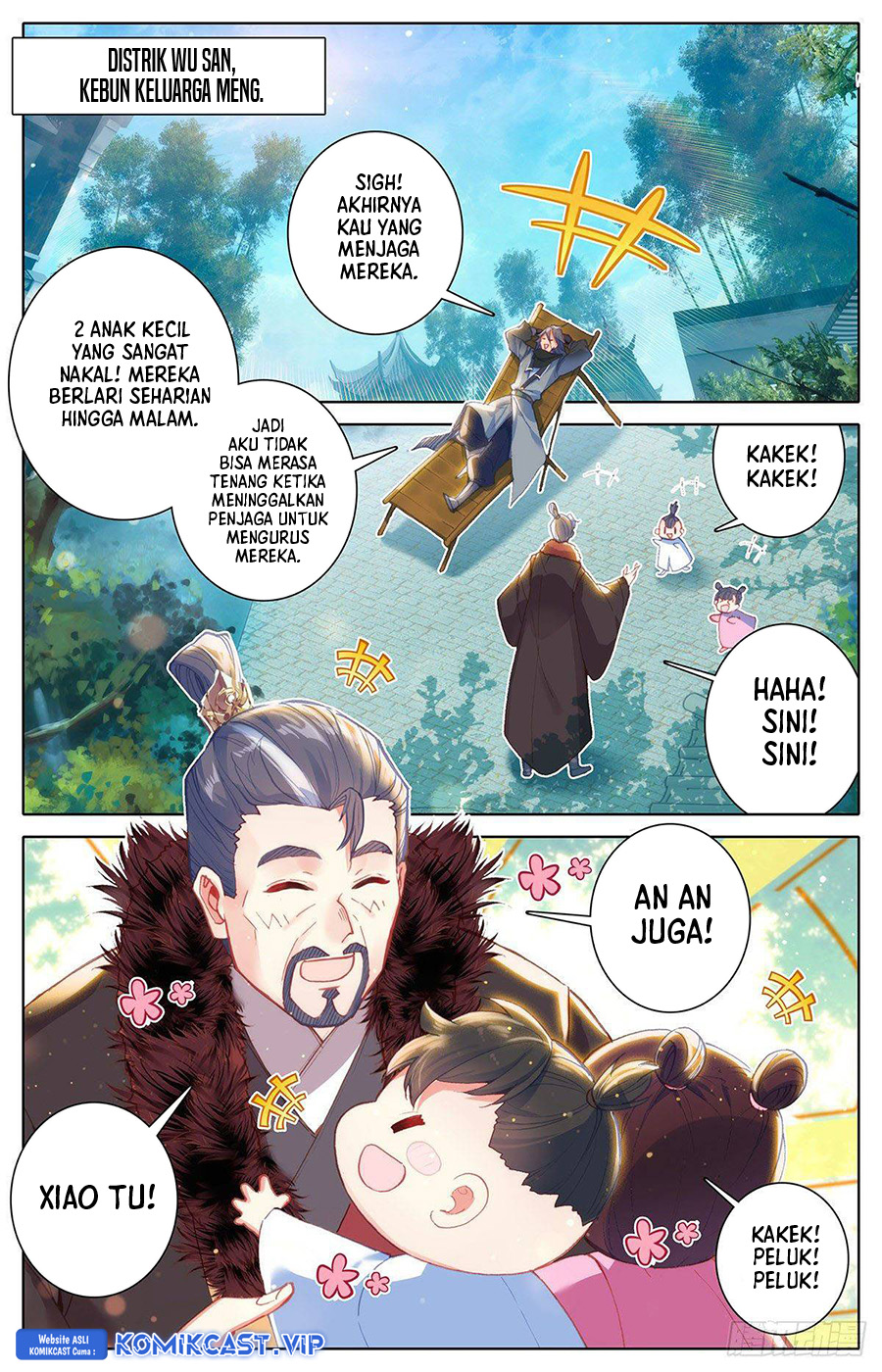 Cang Yuantu Chapter 137 - halaman 11