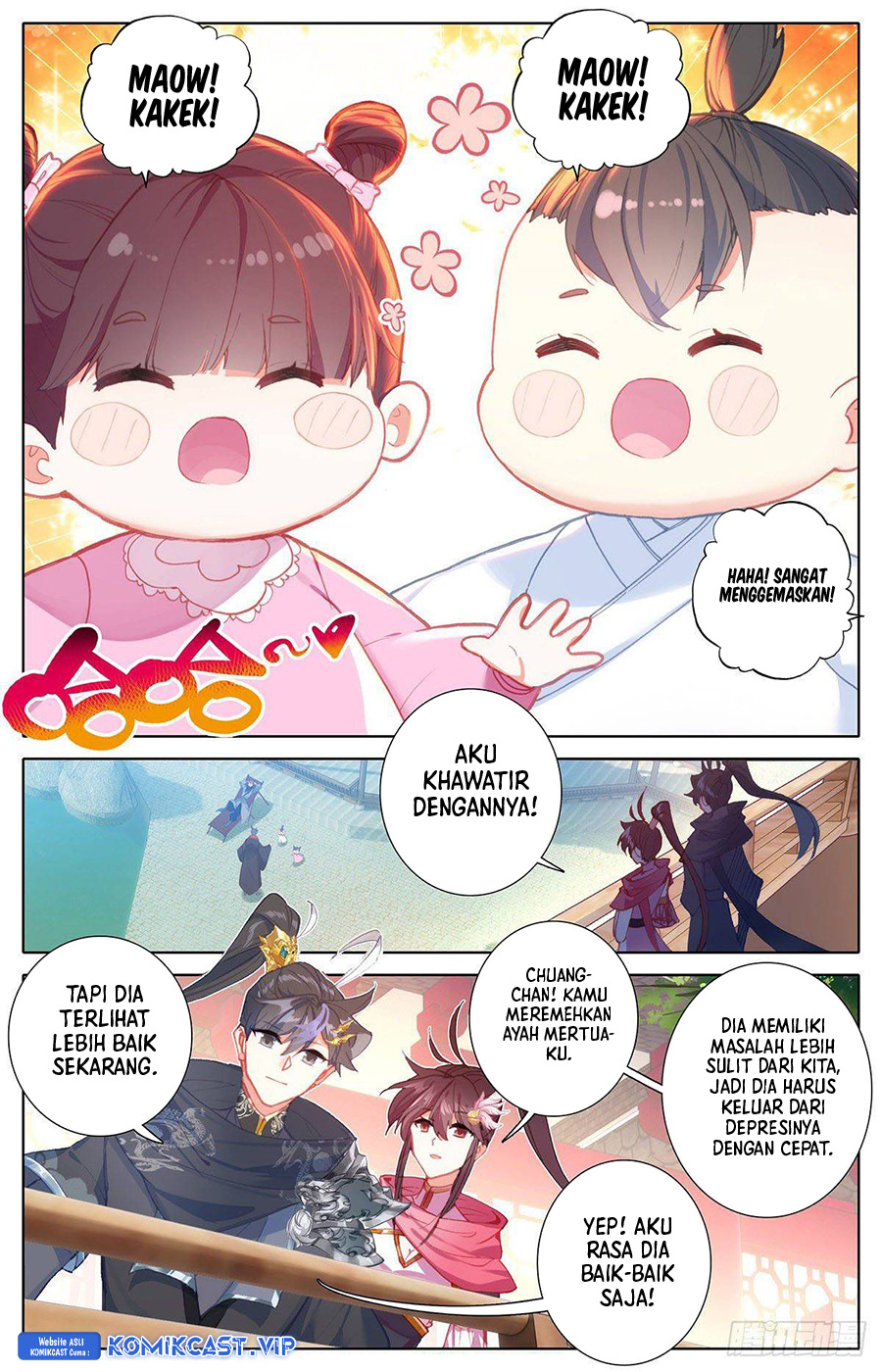 Cang Yuantu Chapter 137 - halaman 12