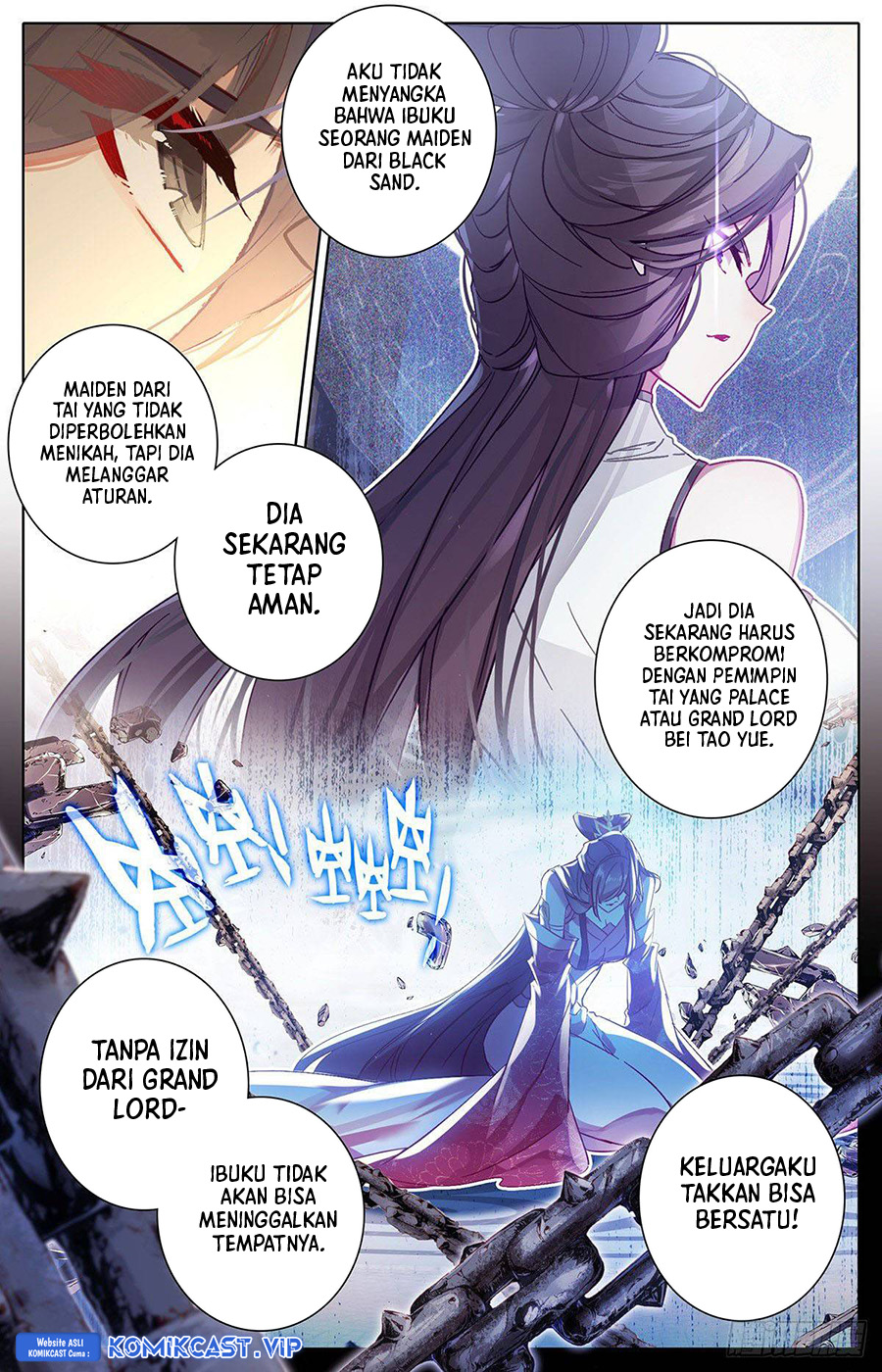 Cang Yuantu Chapter 137 - halaman 14