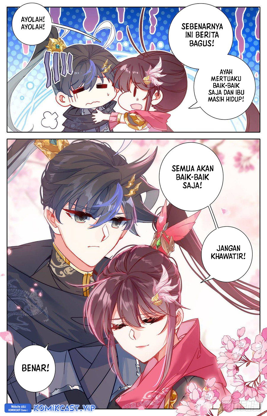 Cang Yuantu Chapter 137 - halaman 15