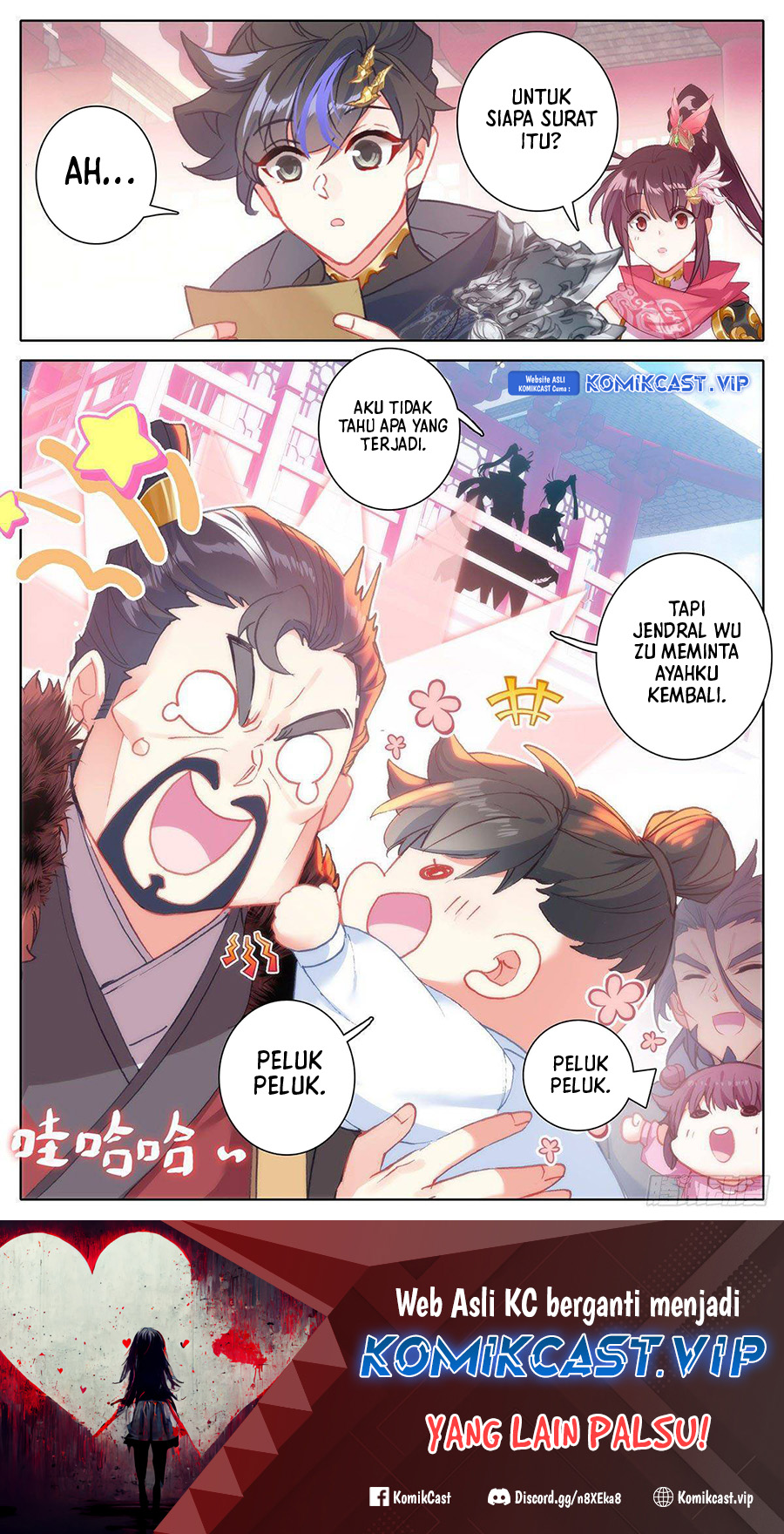 Cang Yuantu Chapter 137 - halaman 17