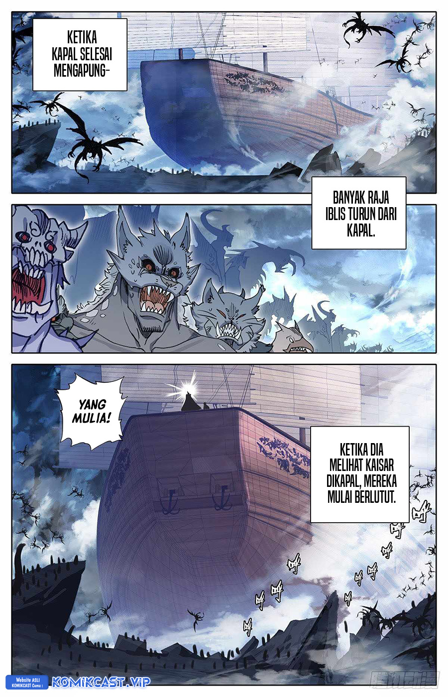 Cang Yuantu Chapter 138 - halaman 10