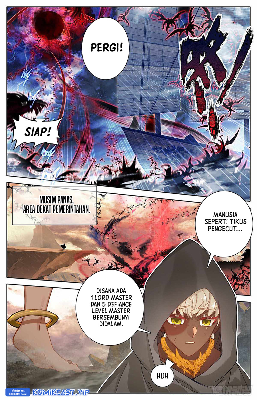Cang Yuantu Chapter 138 - halaman 13