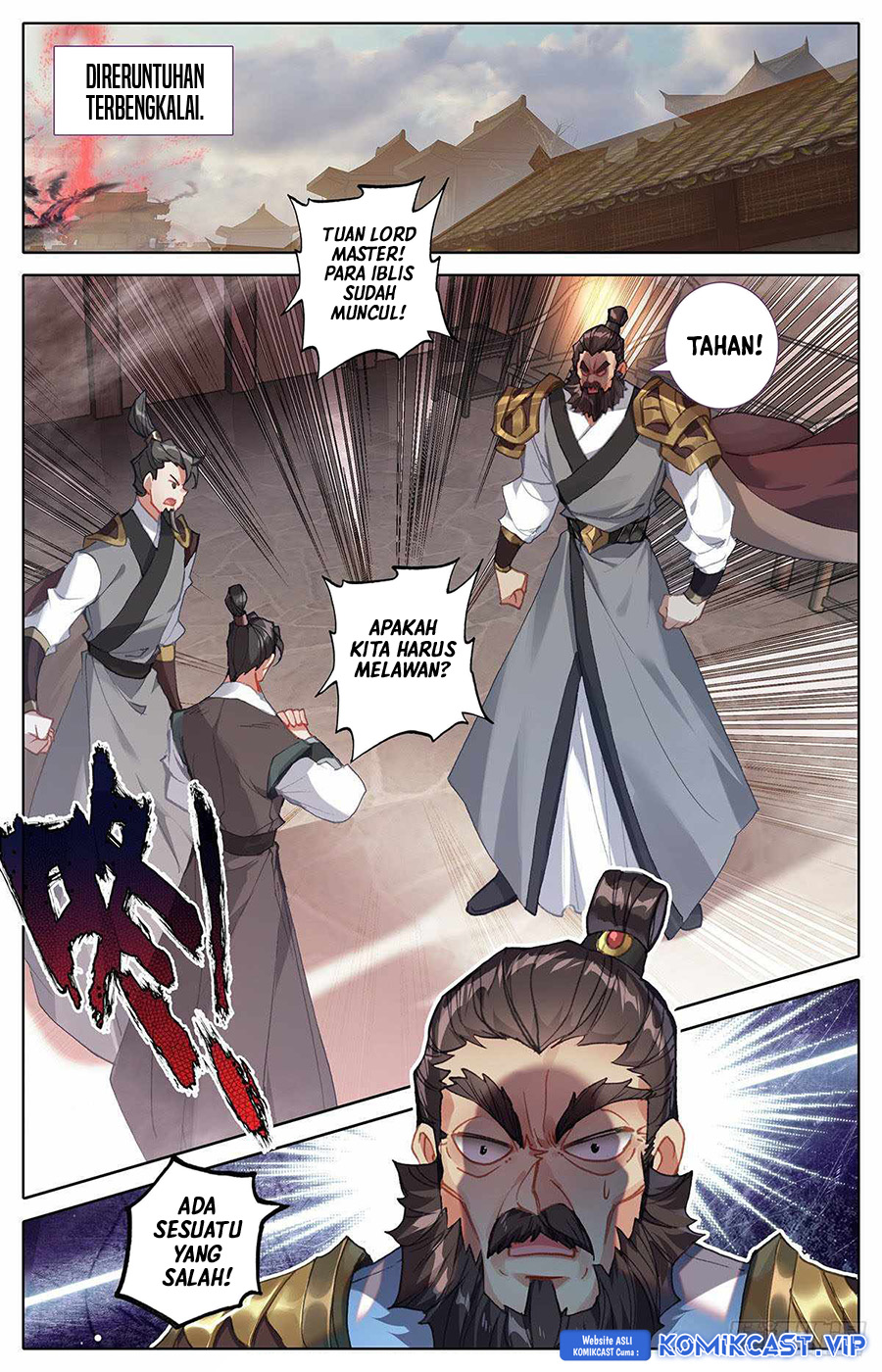 Cang Yuantu Chapter 138 - halaman 14