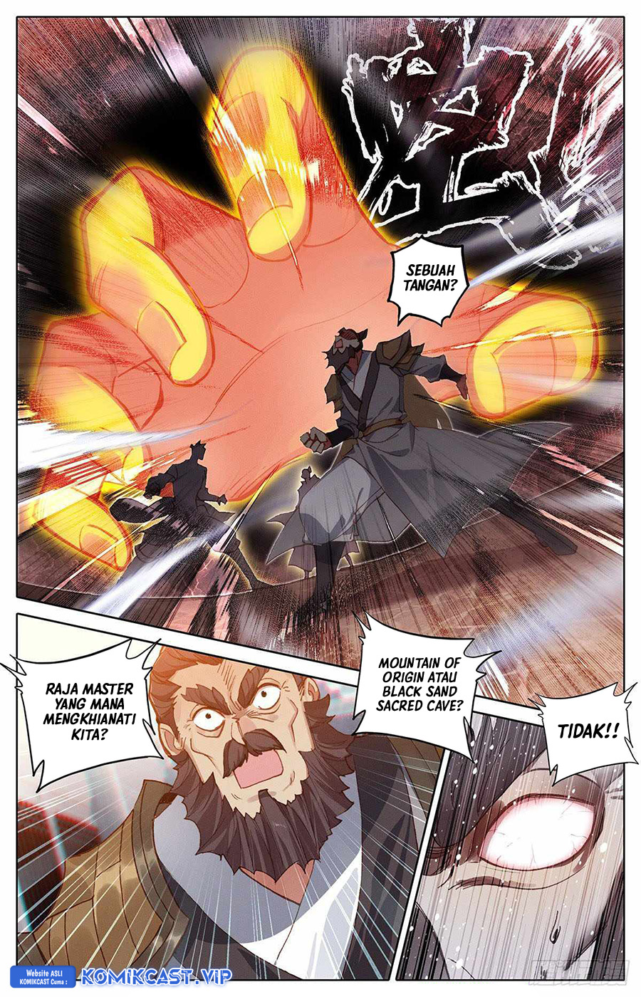Cang Yuantu Chapter 138 - halaman 15