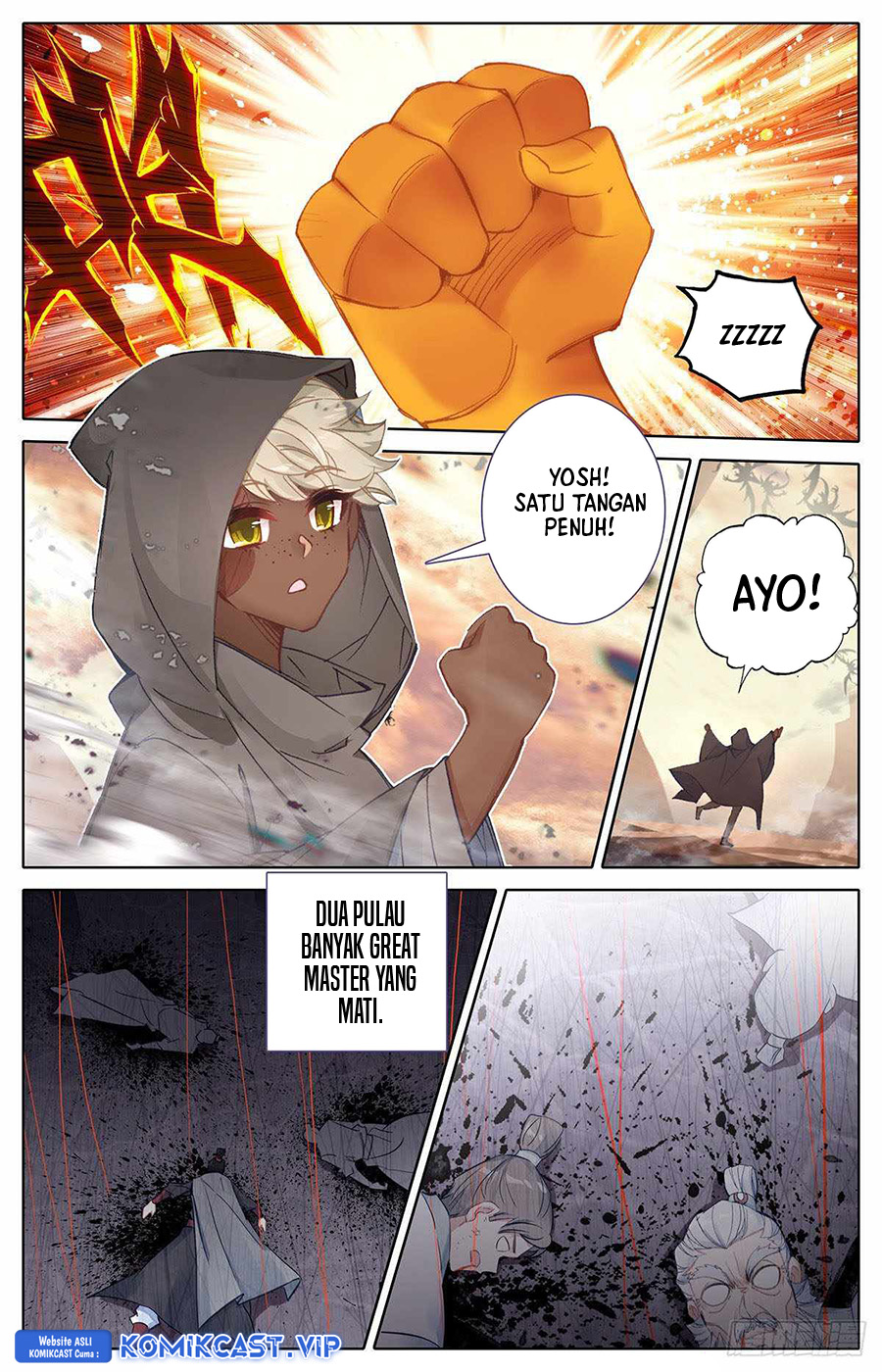 Cang Yuantu Chapter 138 - halaman 16