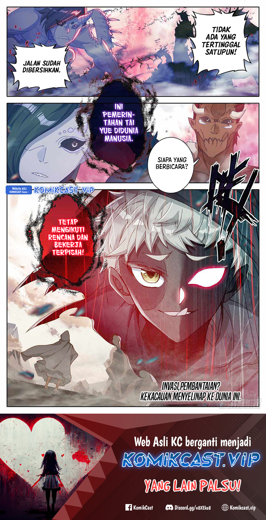 Cang Yuantu Chapter 138 - halaman 17