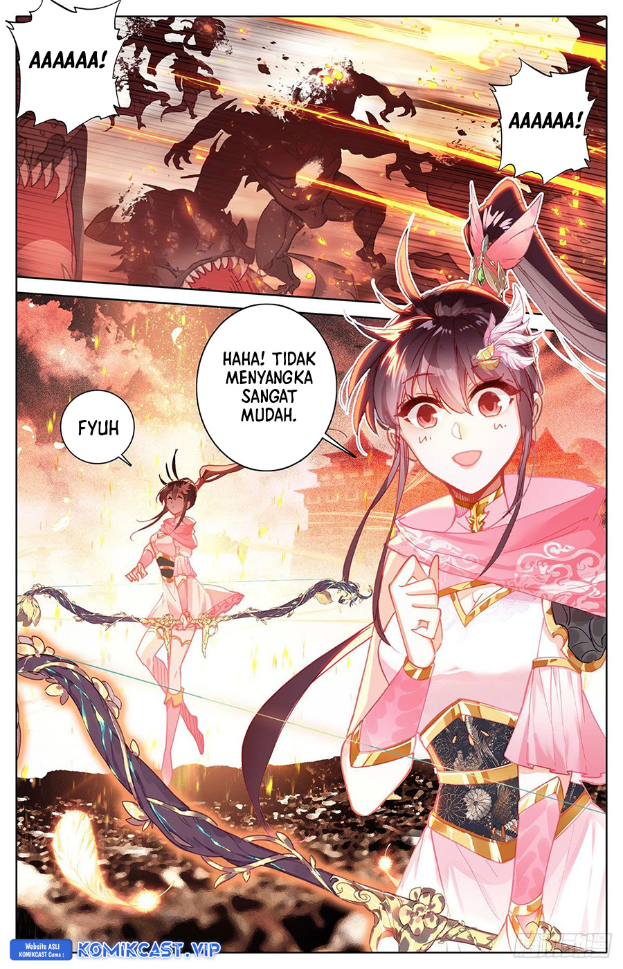 Cang Yuantu Chapter 139 - halaman 10