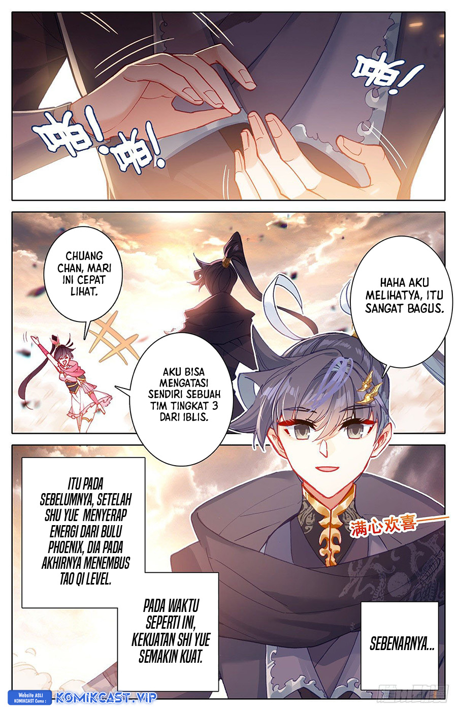 Cang Yuantu Chapter 139 - halaman 11