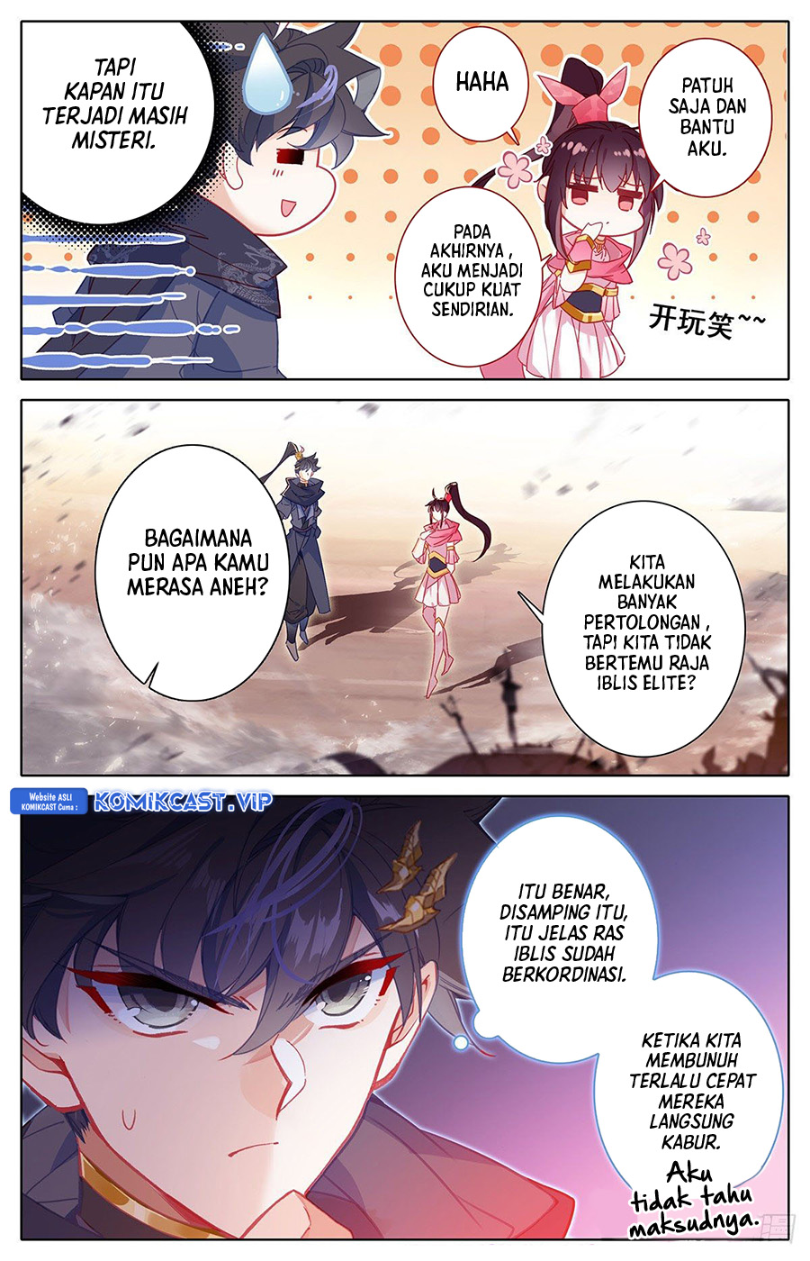 Cang Yuantu Chapter 139 - halaman 13