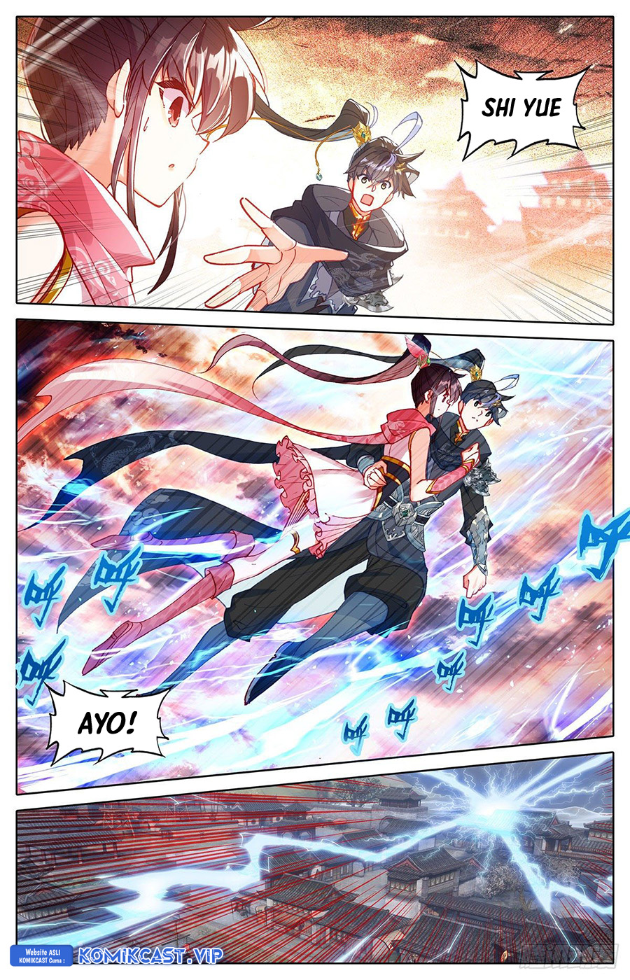 Cang Yuantu Chapter 139 - halaman 15