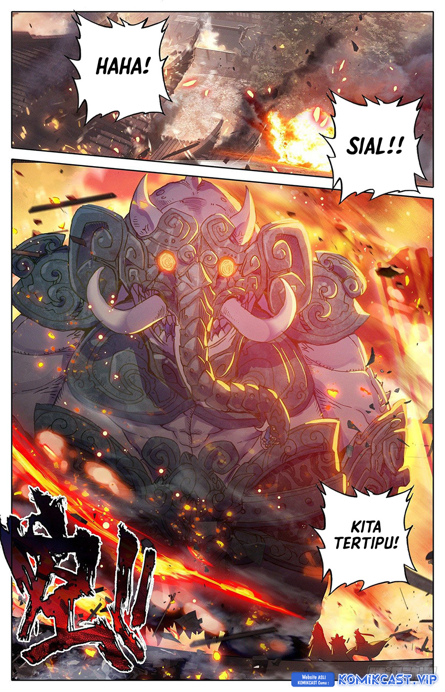 Cang Yuantu Chapter 139 - halaman 16