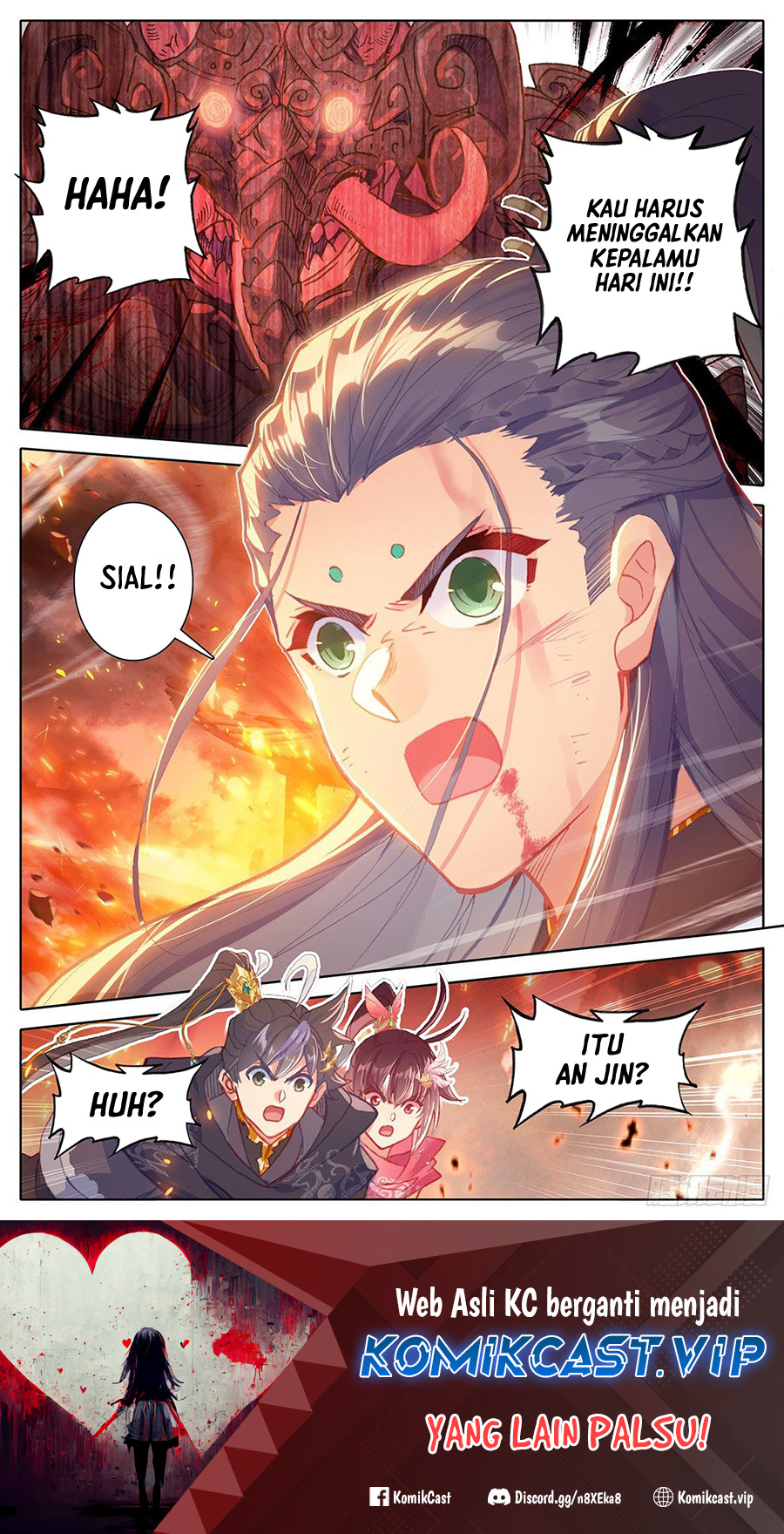 Cang Yuantu Chapter 139 - halaman 17