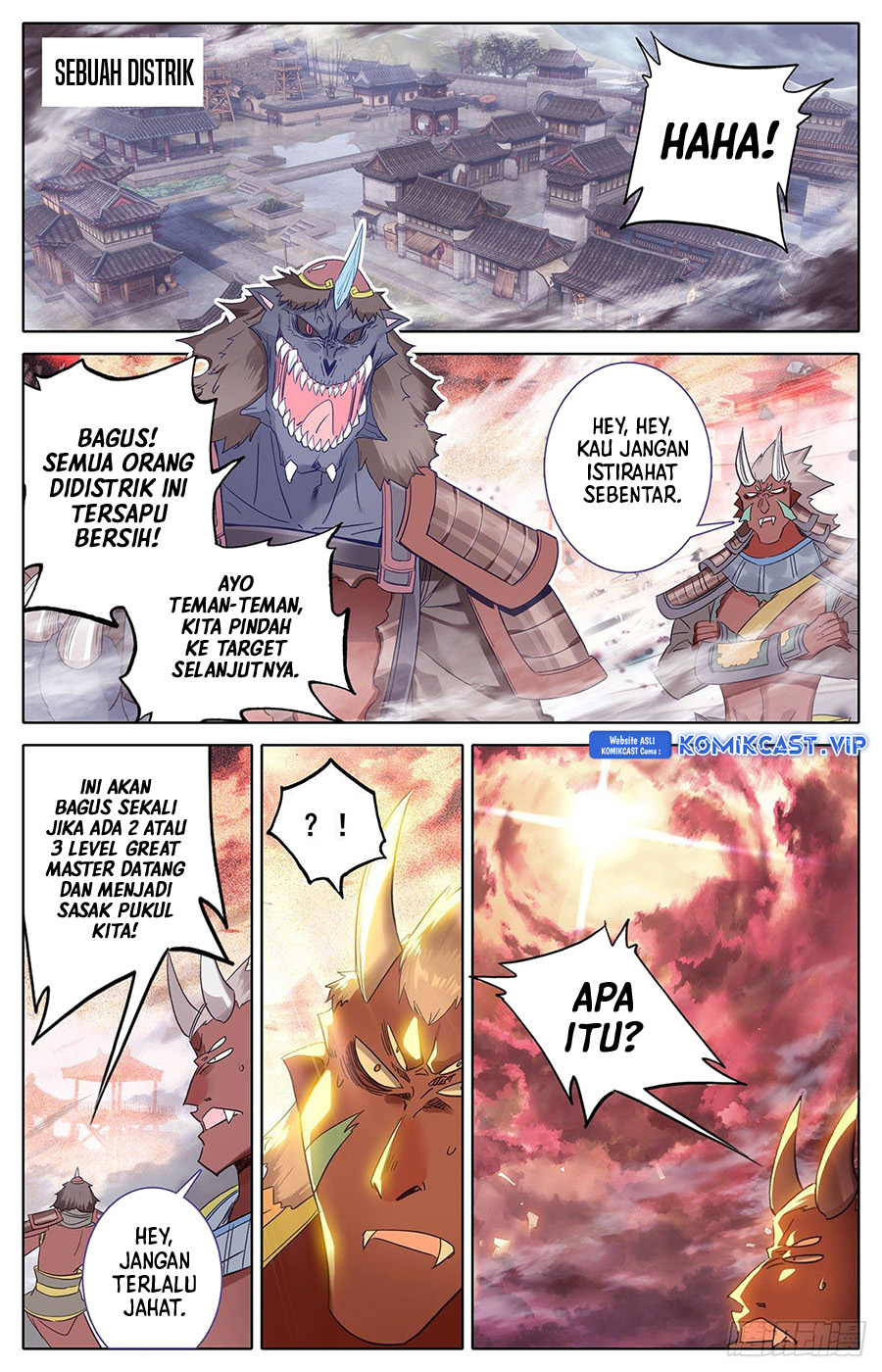 Cang Yuantu Chapter 139 - halaman 5