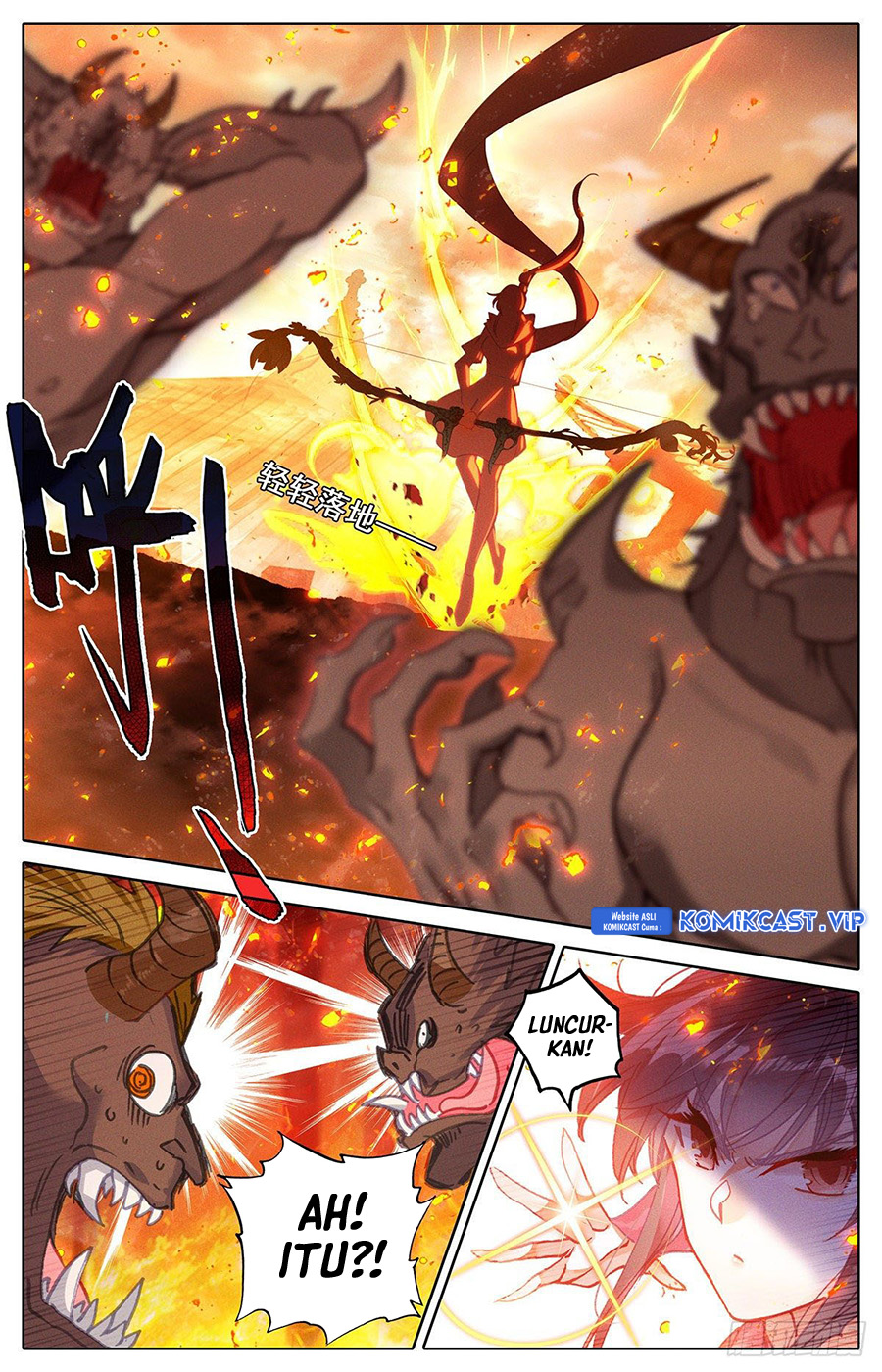 Cang Yuantu Chapter 139 - halaman 9