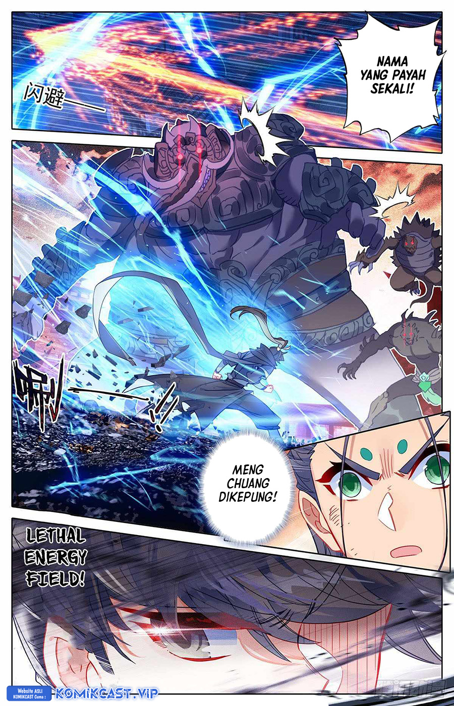 Cang Yuantu Chapter 140 - halaman 10